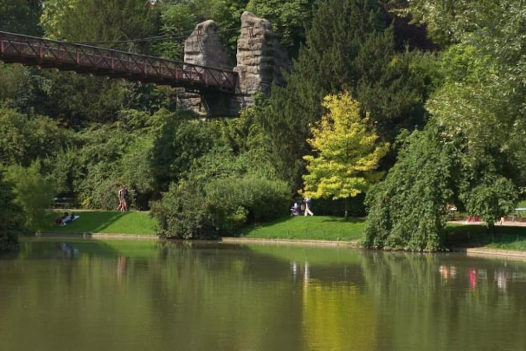 Stunning studio near Canal St Martin - DIVINE MOON