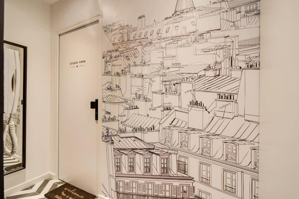 Stunning studio near Canal St Martin - DIVINE MOON