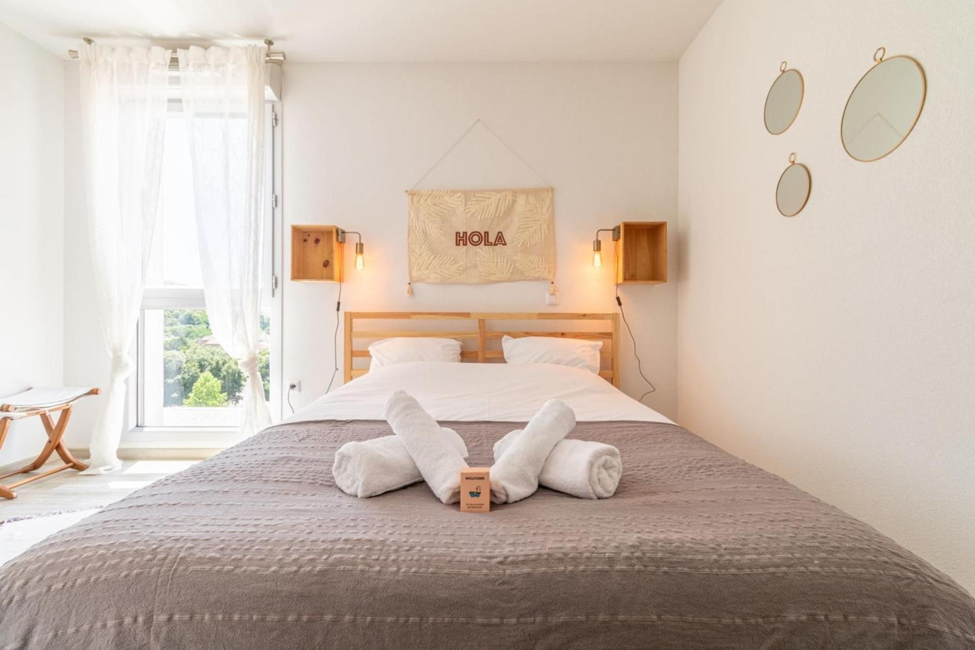 Nice T2 with a large furnished balcony in Toulouse