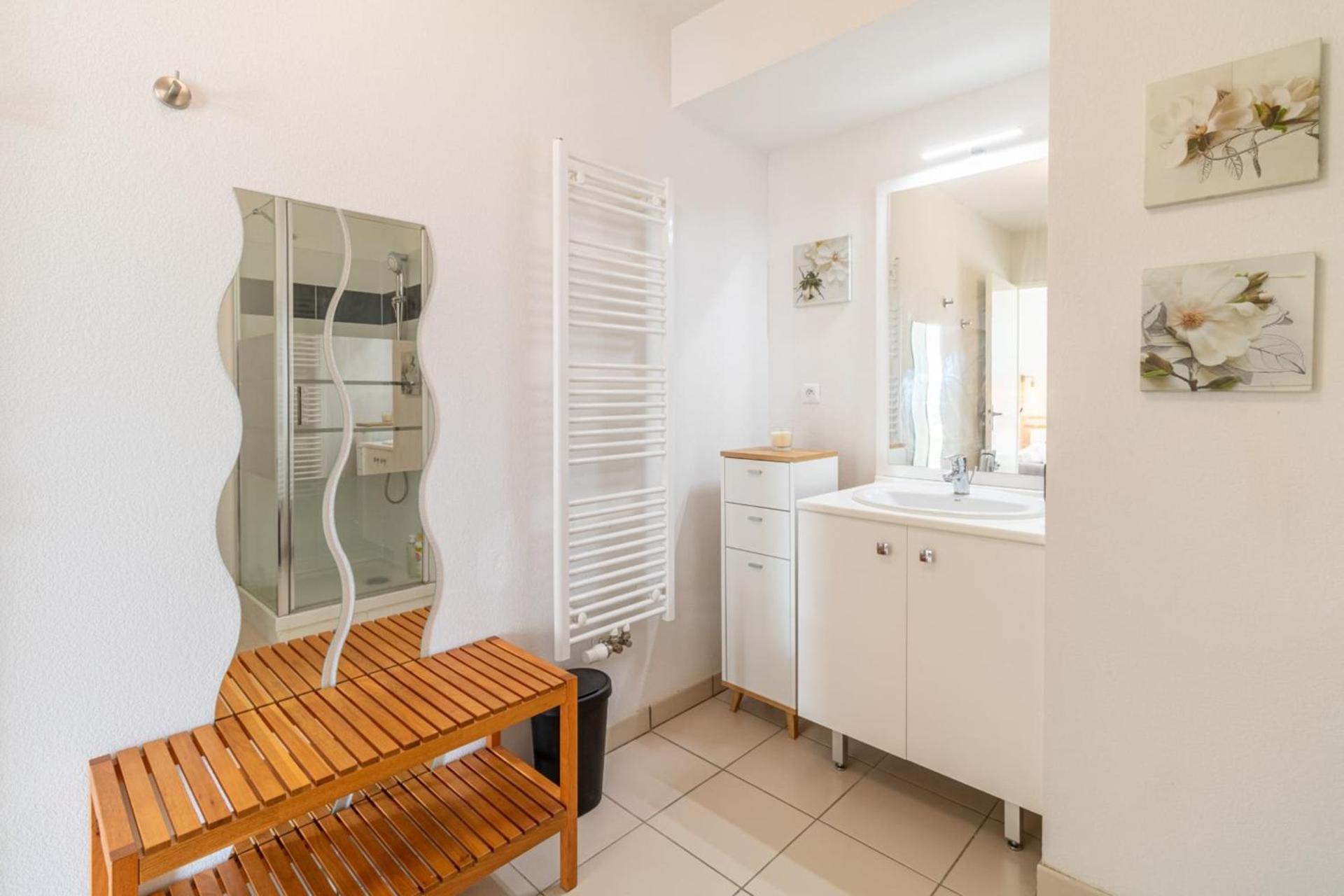 Nice T2 with a large furnished balcony in Toulouse