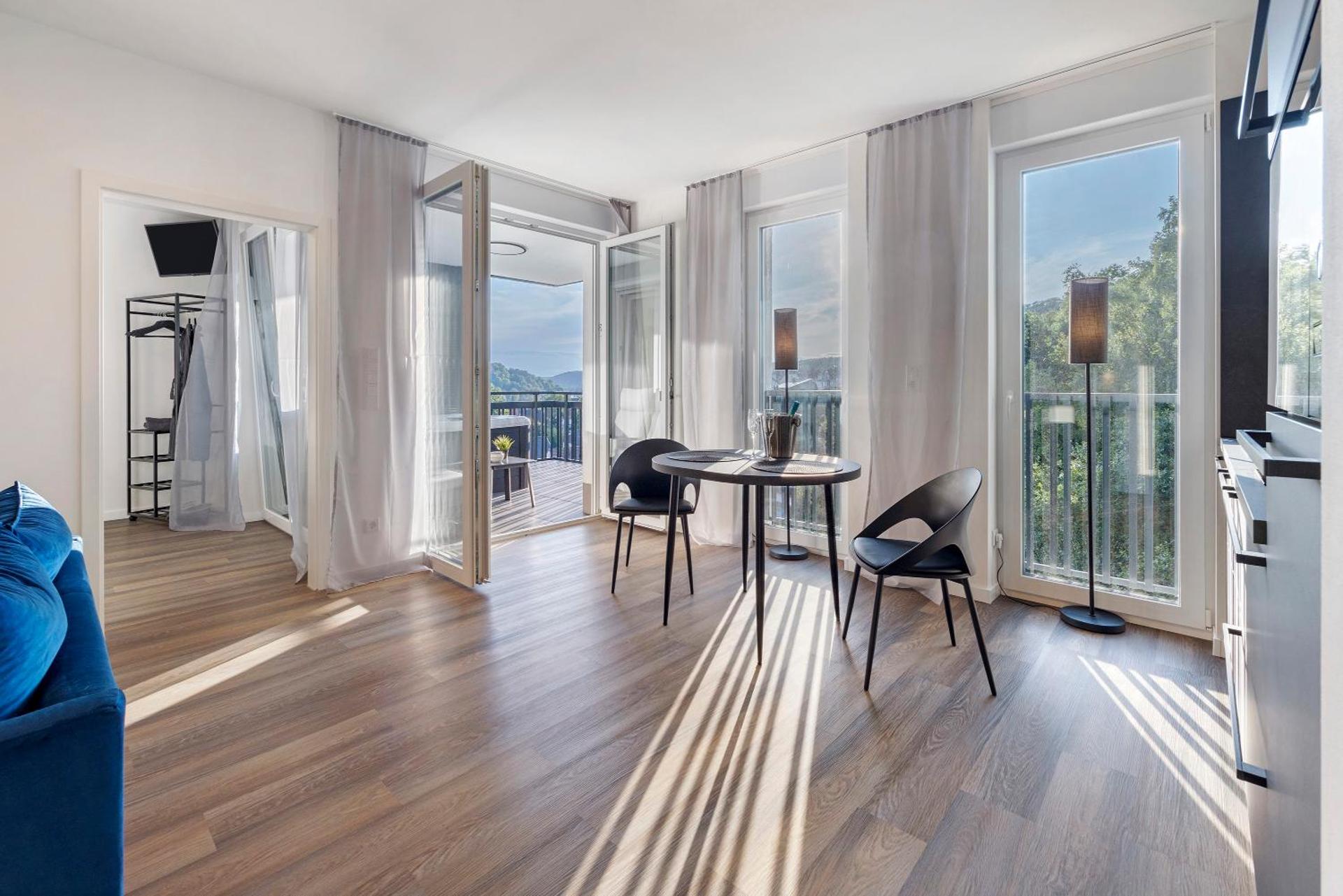 Egge Resort 7f mit Whirpool u Sauna