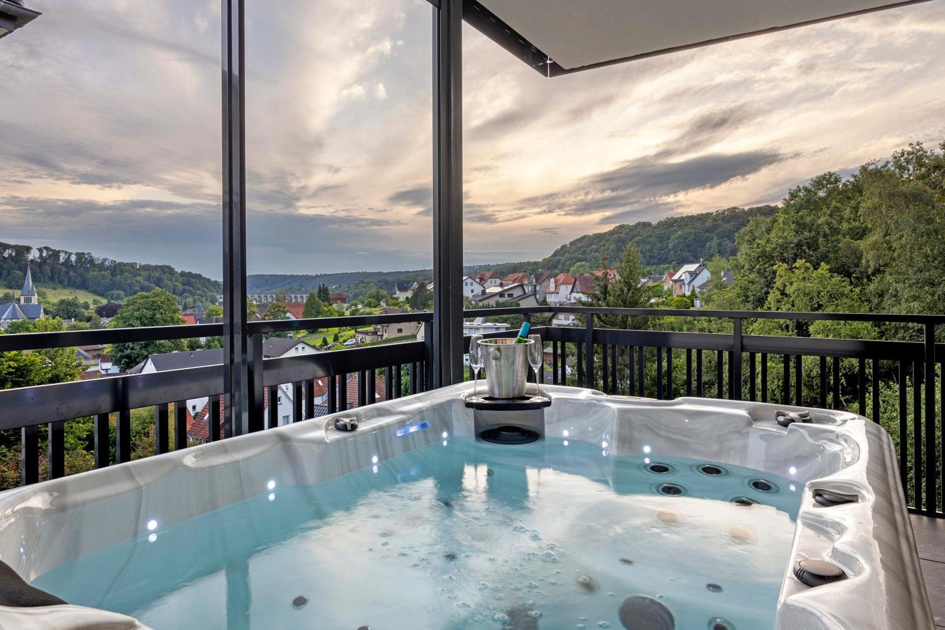 Egge Resort 7f mit Whirpool u Sauna