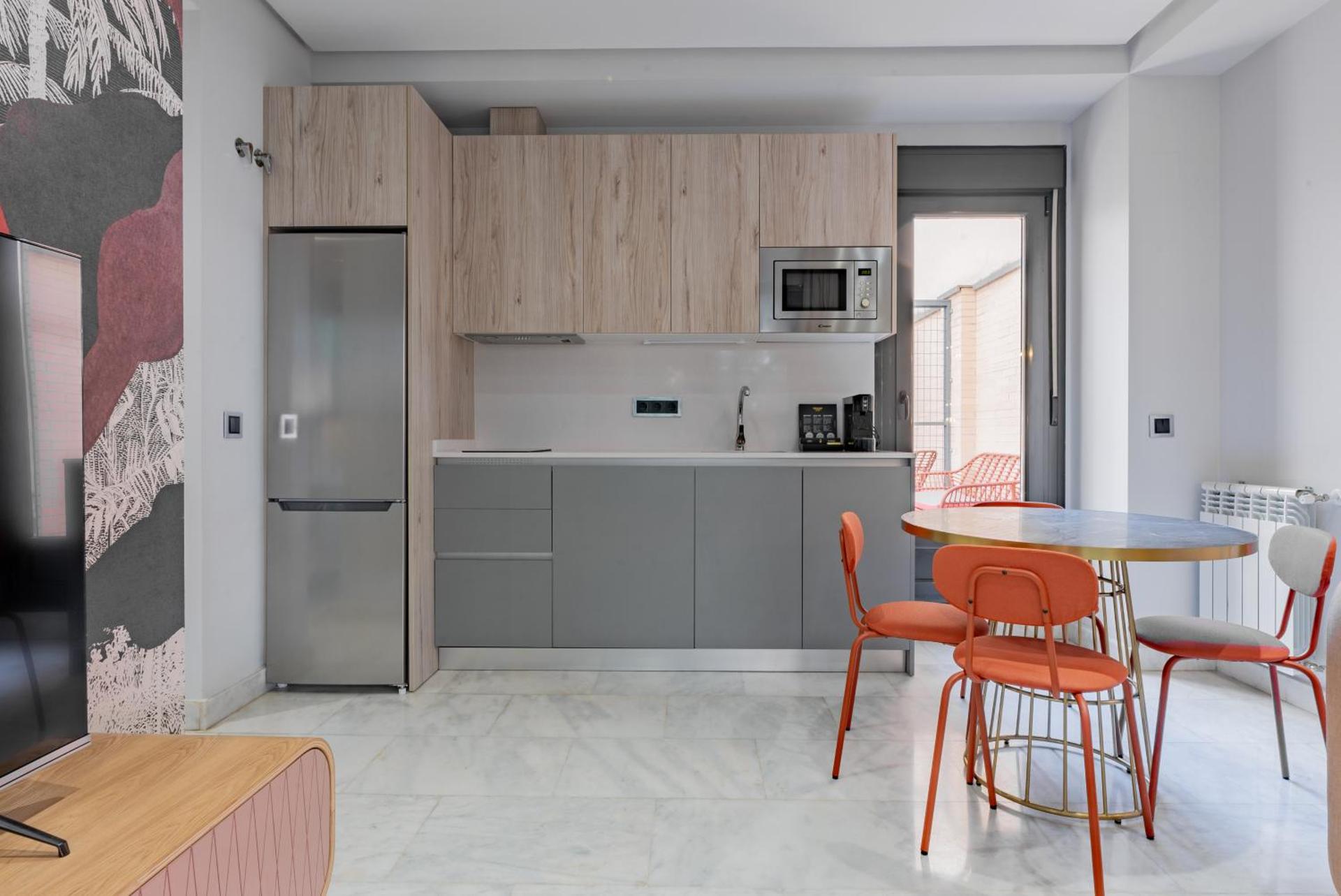 Kitchen or kitchenette