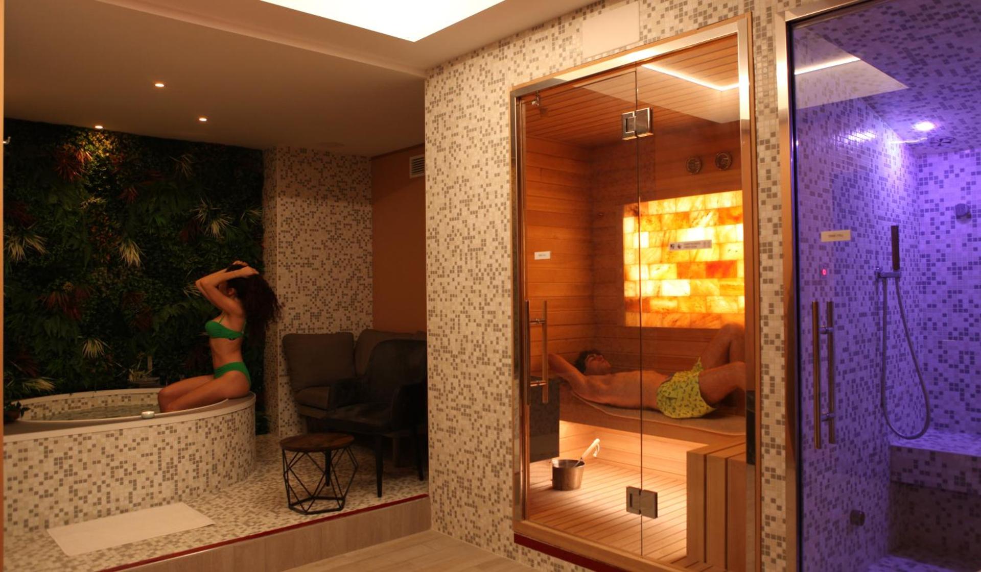 Spa and wellness centre/facilities