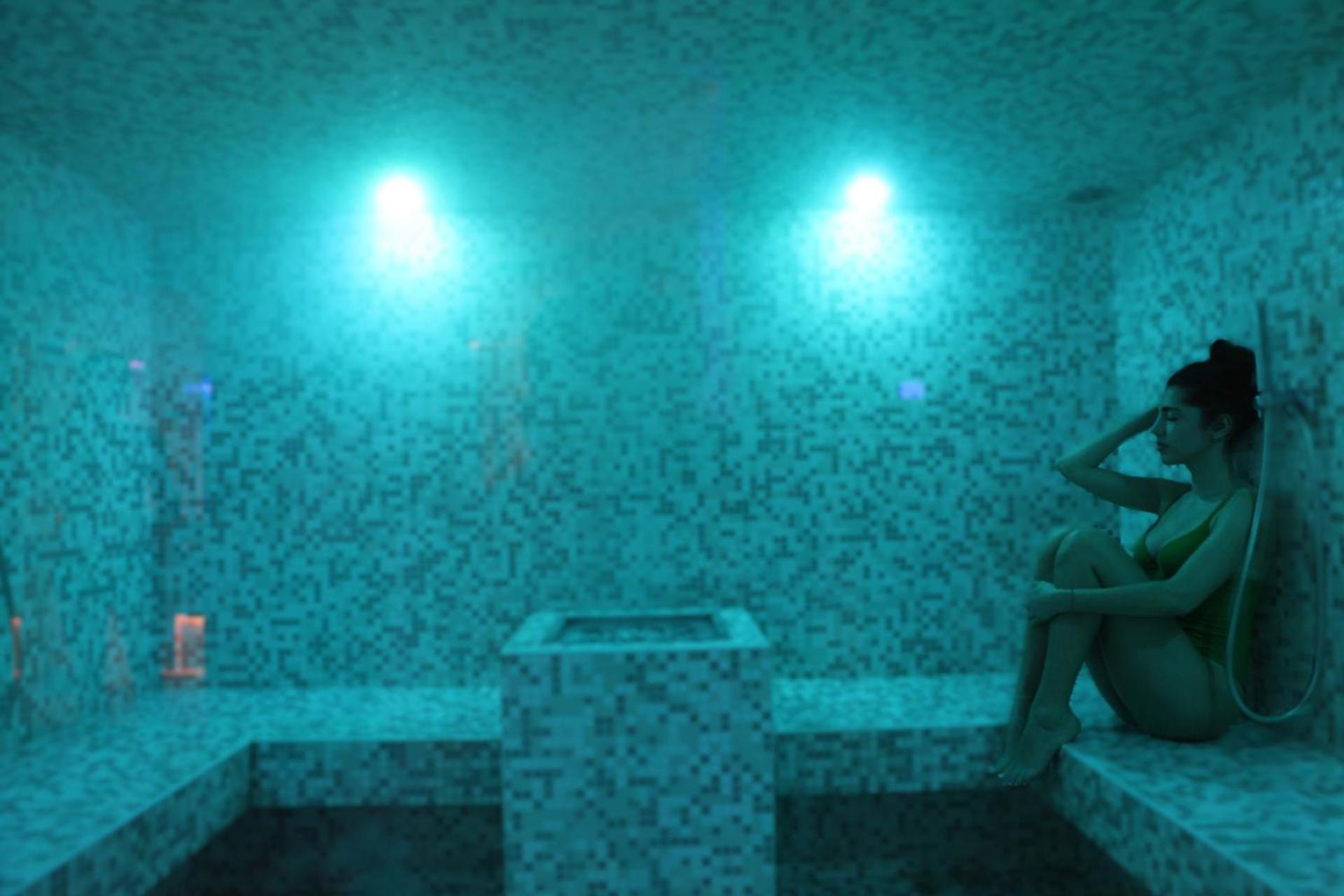 Steam room