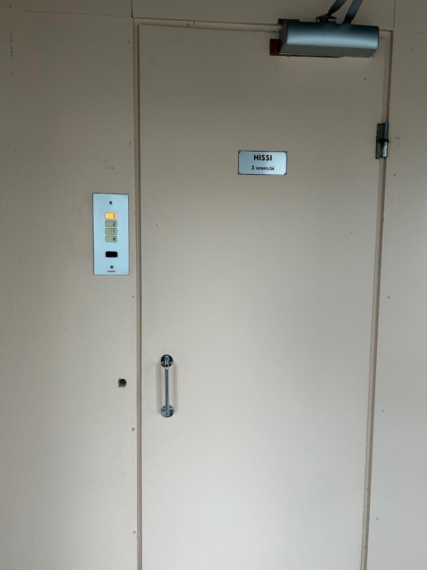 Fredrik Kaksio Haminassa