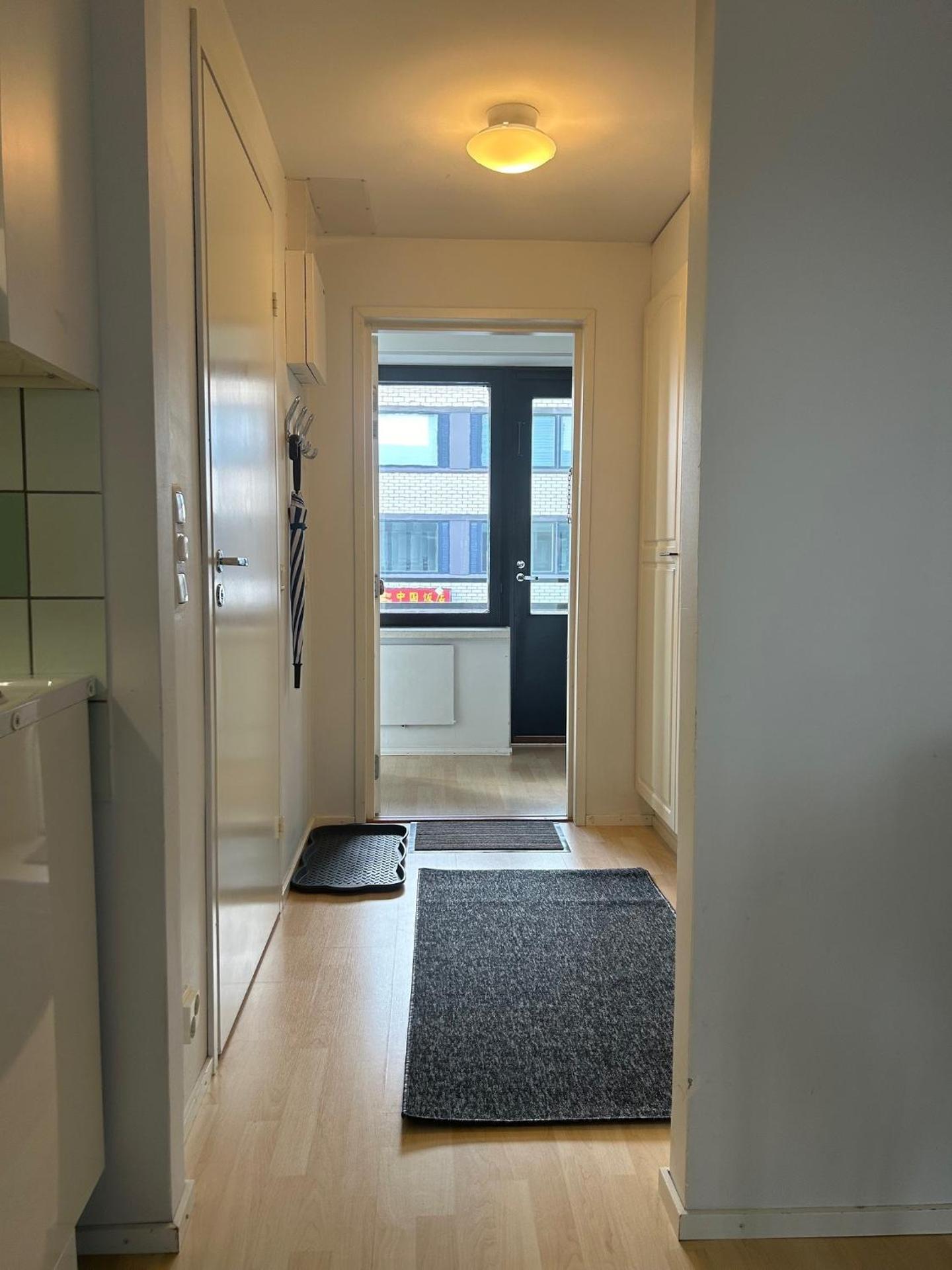 Fredrik Kaksio Haminassa