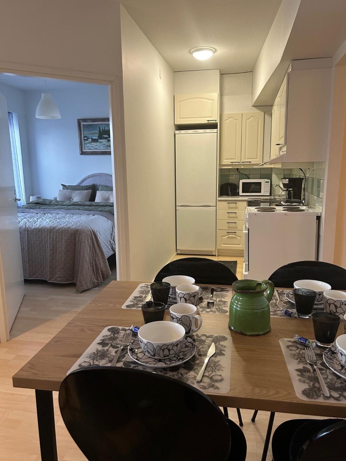 Fredrik Kaksio Haminassa