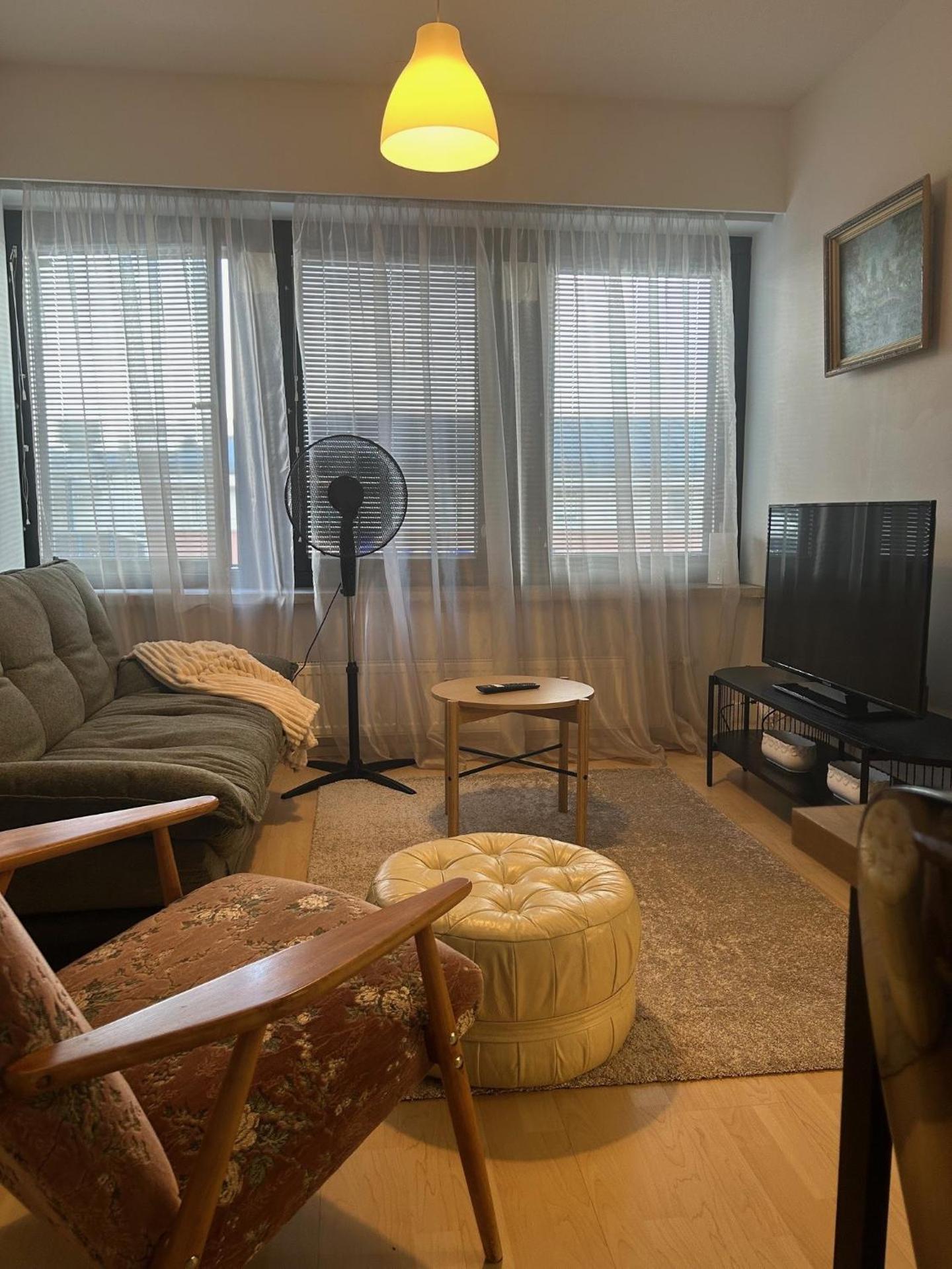 Fredrik Kaksio Haminassa