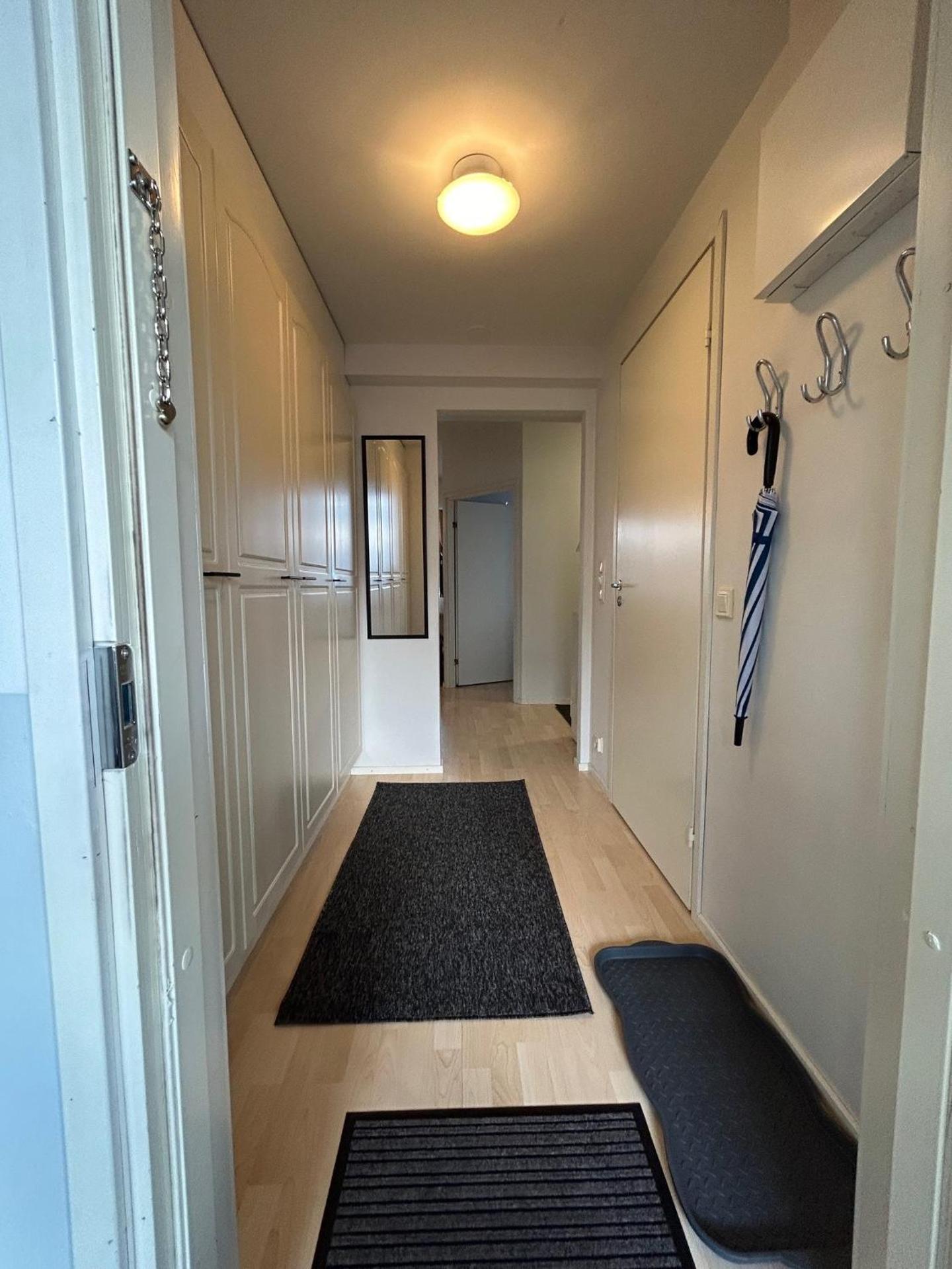 Fredrik Kaksio Haminassa