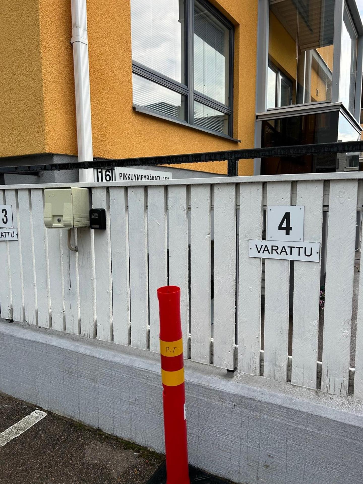 Fredrik Kaksio Haminassa