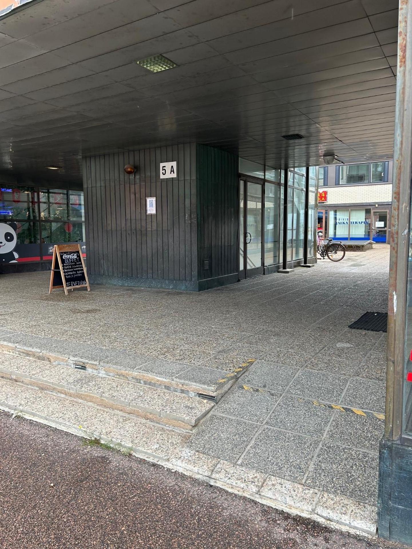 Fredrik Kaksio Haminassa