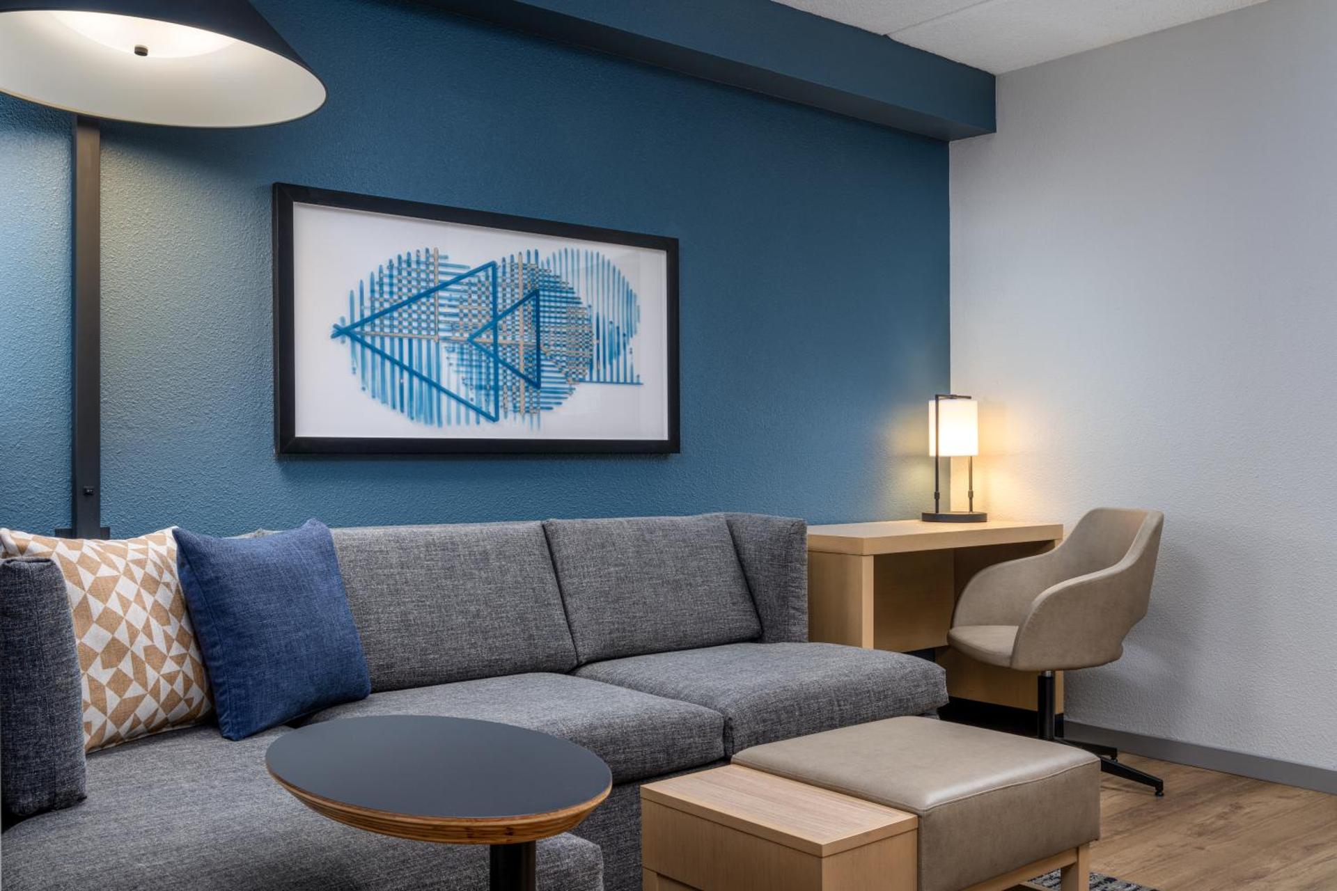 King Room with Sofa Bed