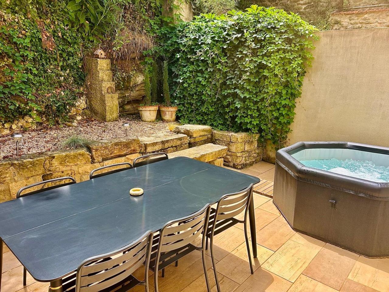 Maison de village Barbentane avec spa