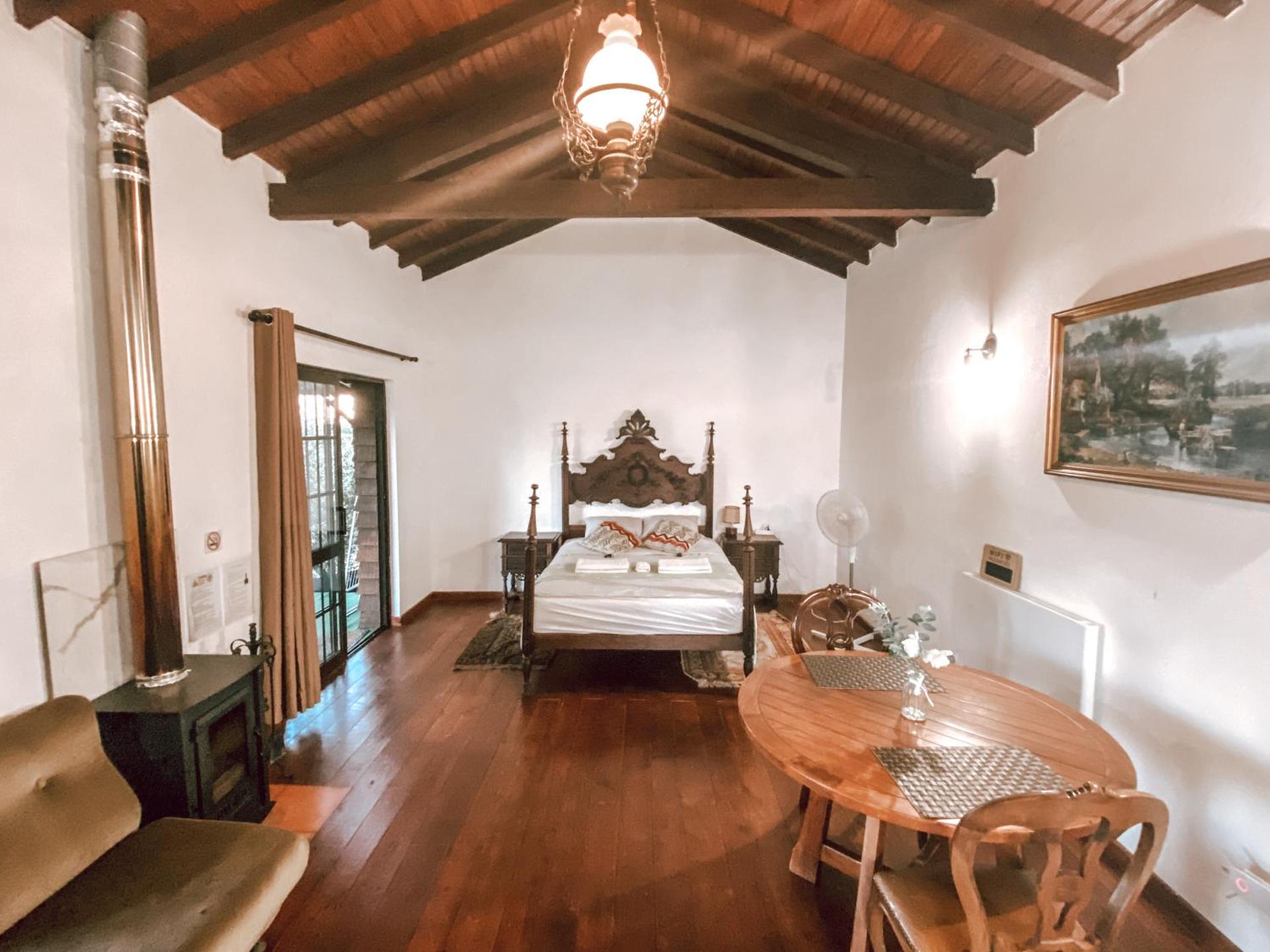 Poolside Wooden House