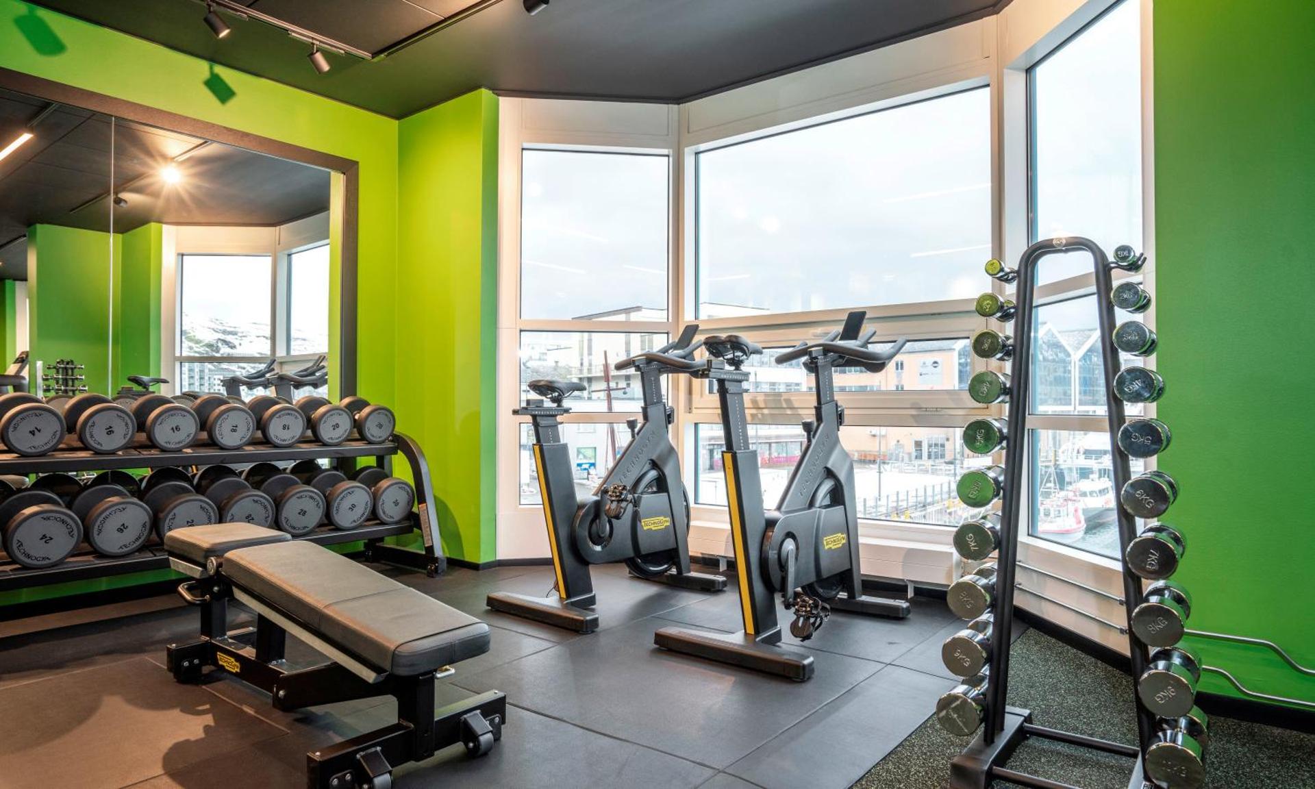 Fitness centre/facilities