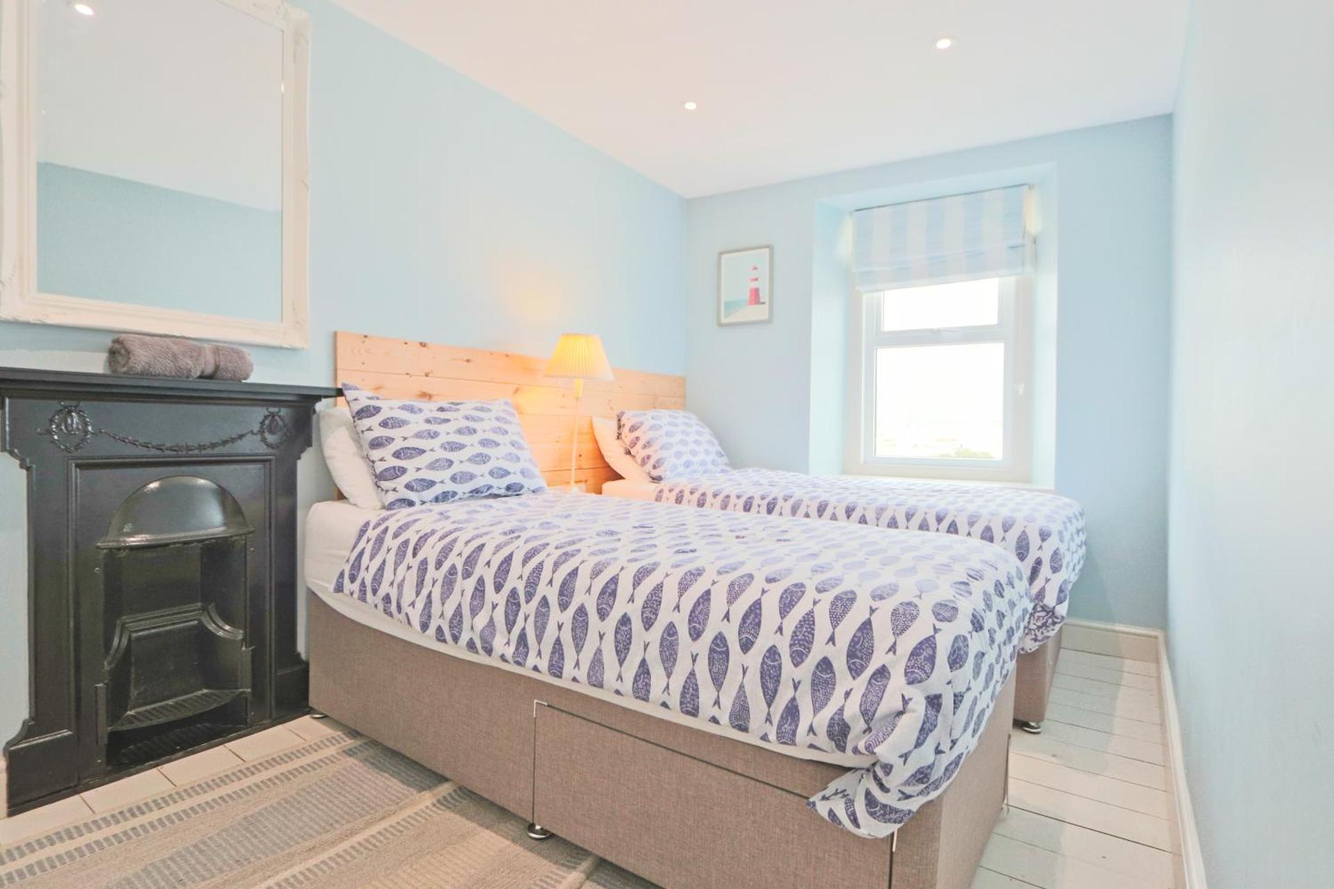 North View cottage. Shaldon village.