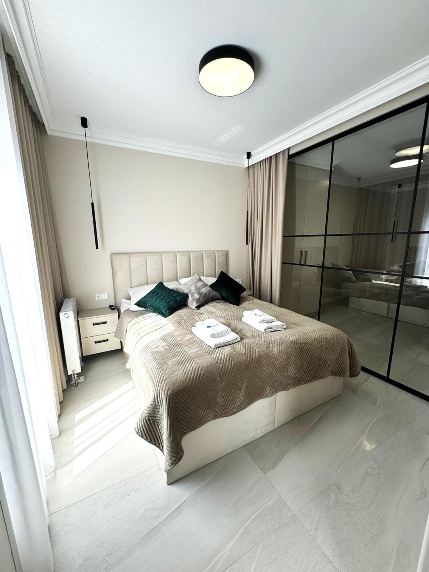 Apartament Aster - Beżowe LOVE