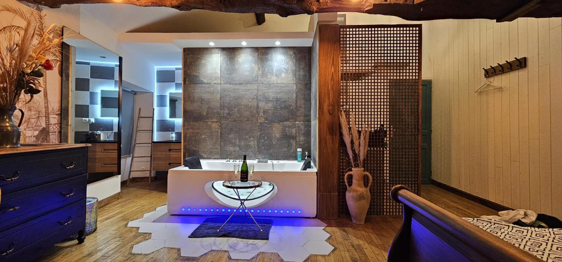 Suite Penthouse Romantique, Confolens, Charente