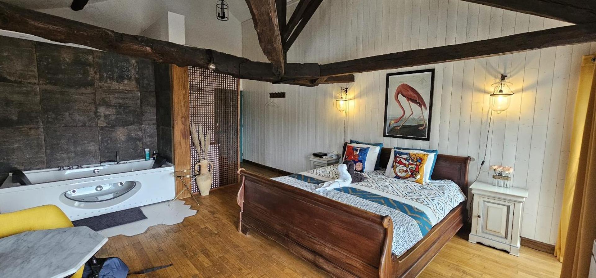 Suite Penthouse Romantique, Confolens, Charente