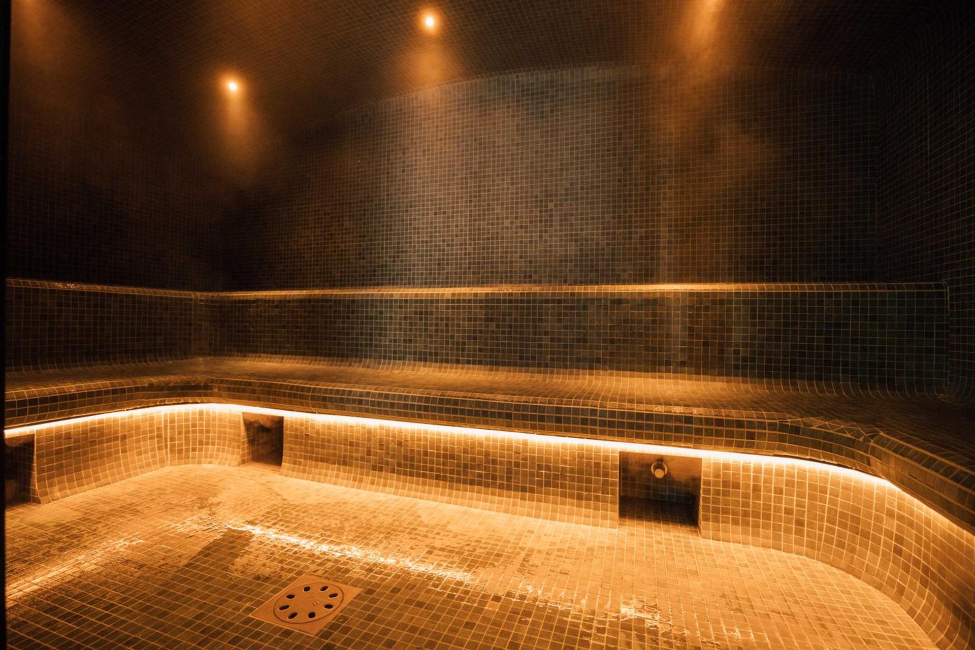 Steam room