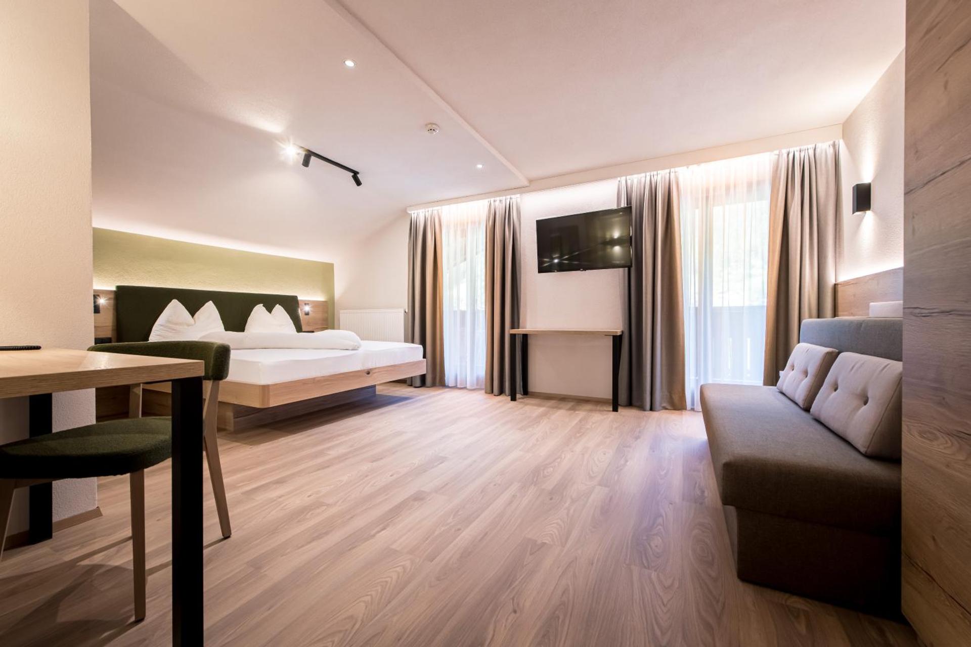 Family Room with Balcony