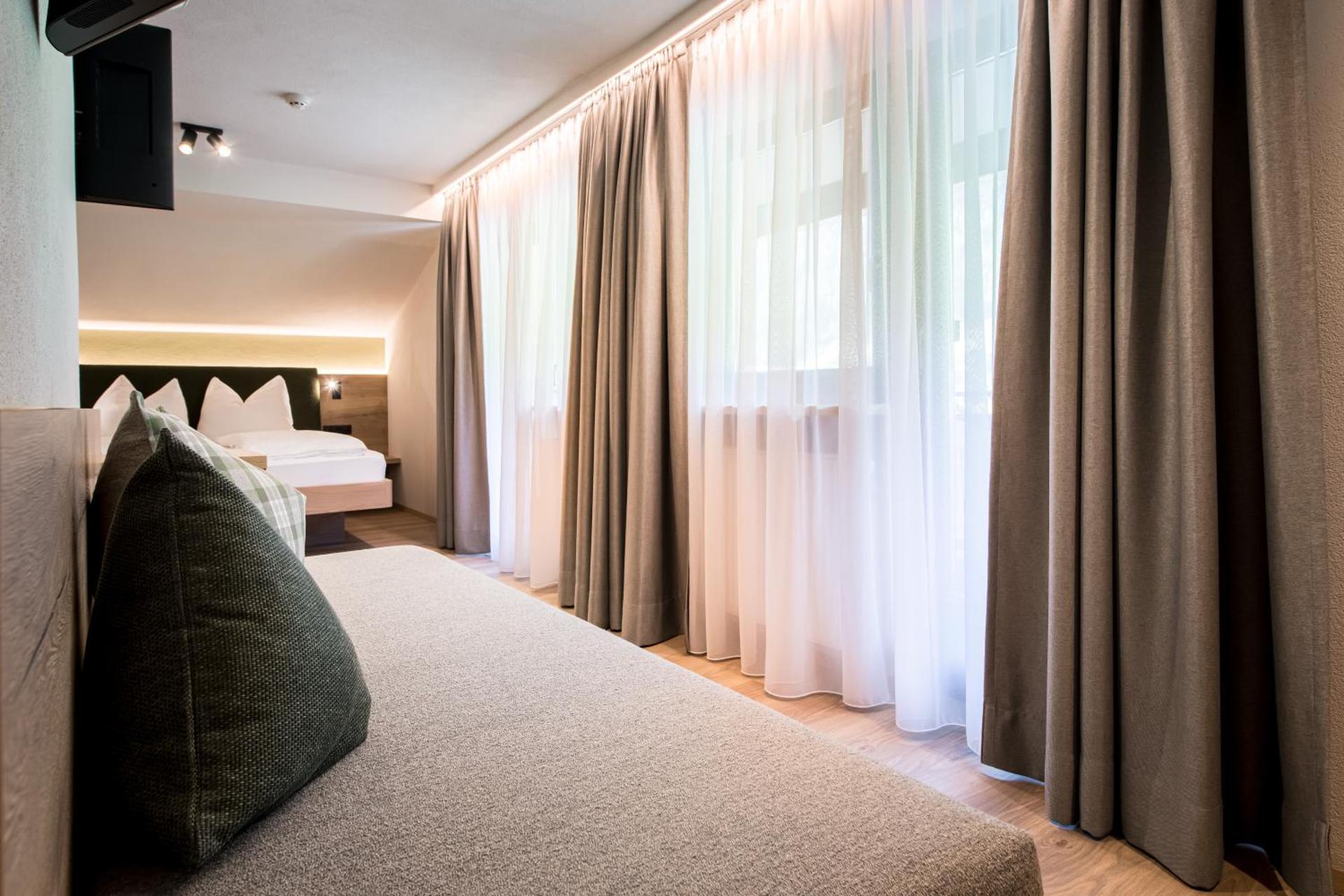 Family Room with Balcony