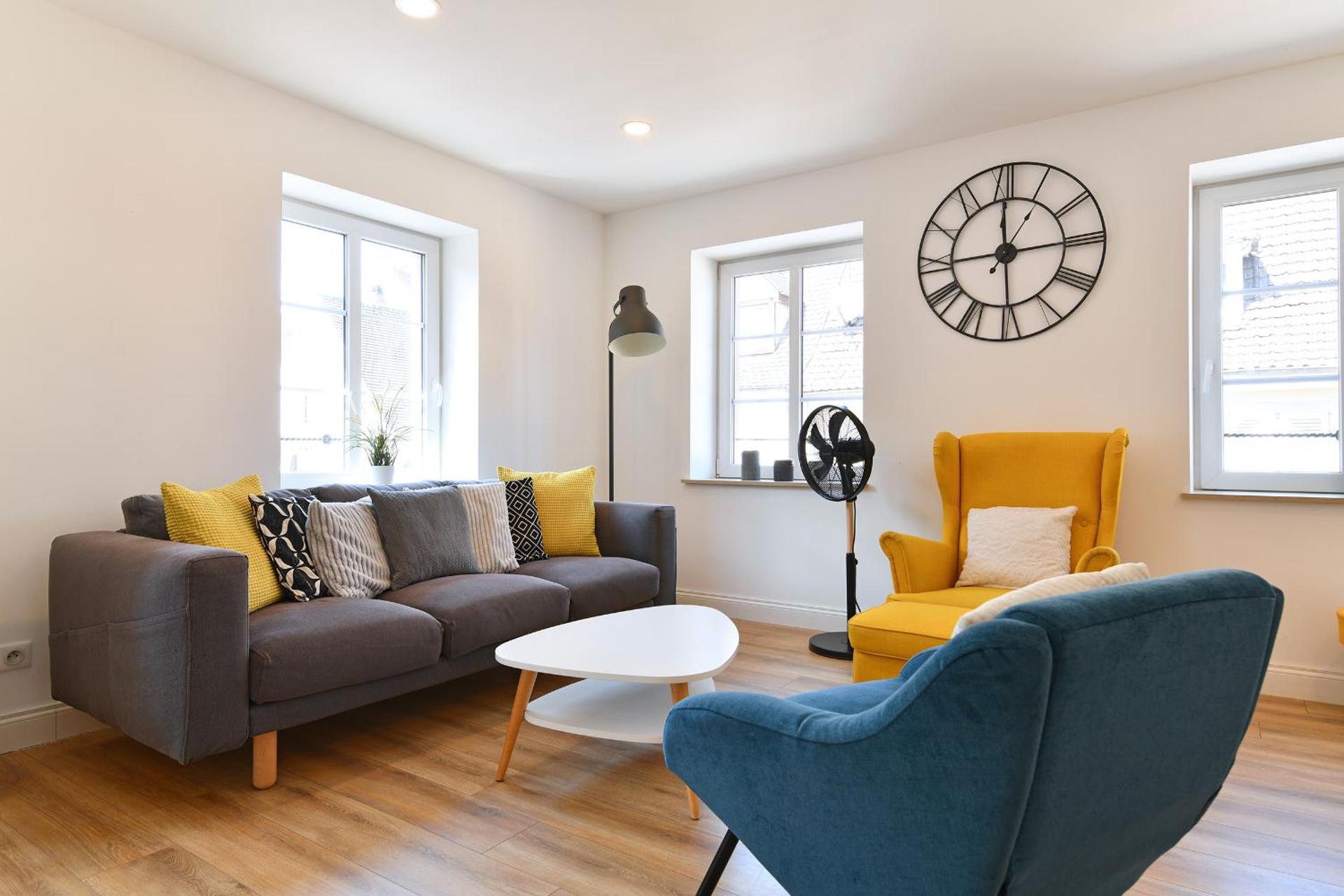 Appartement L'Oriel avec Parking