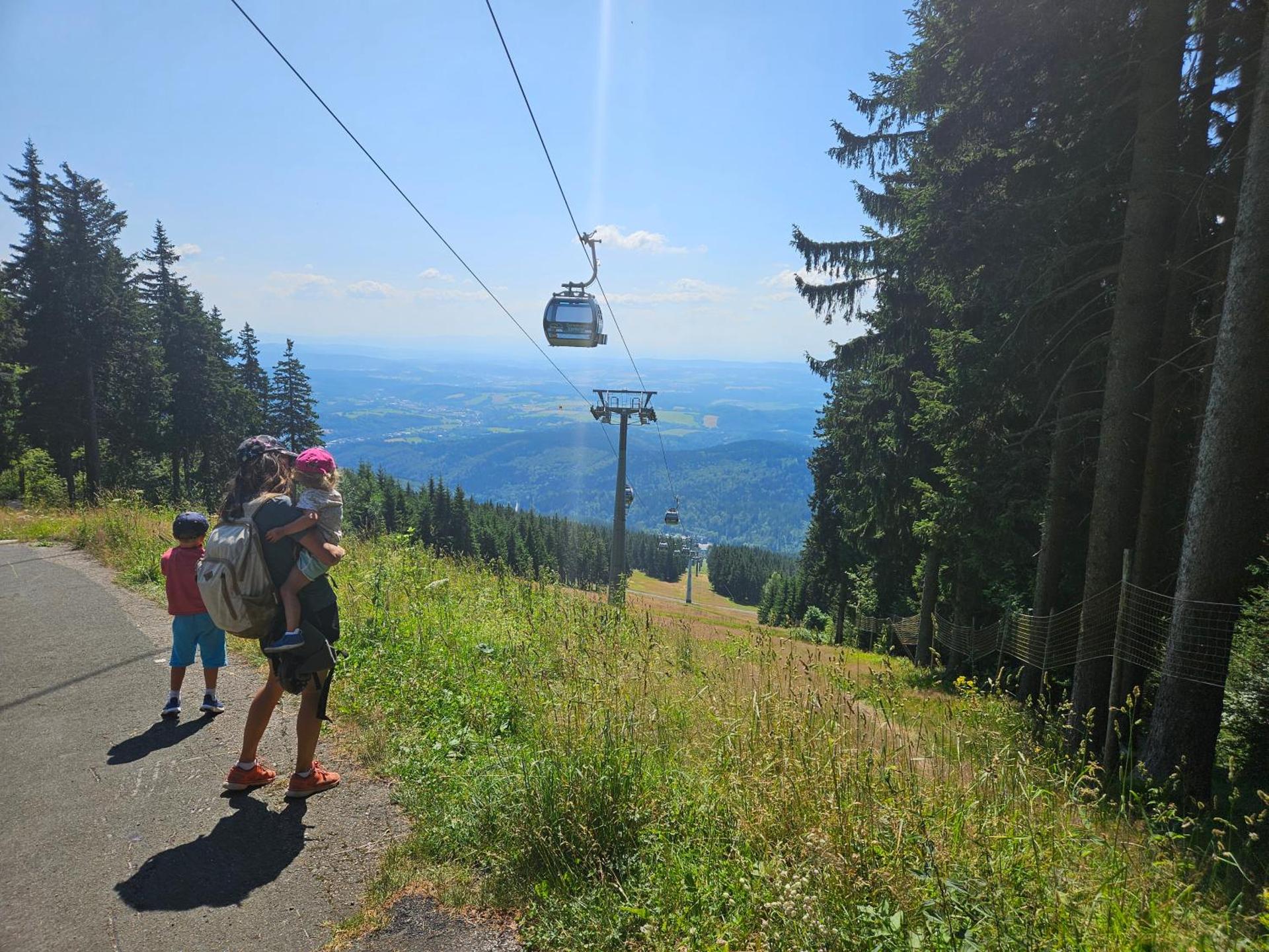 Lyžařské ubytování Horní Maršov - by Alka, 1x free parking