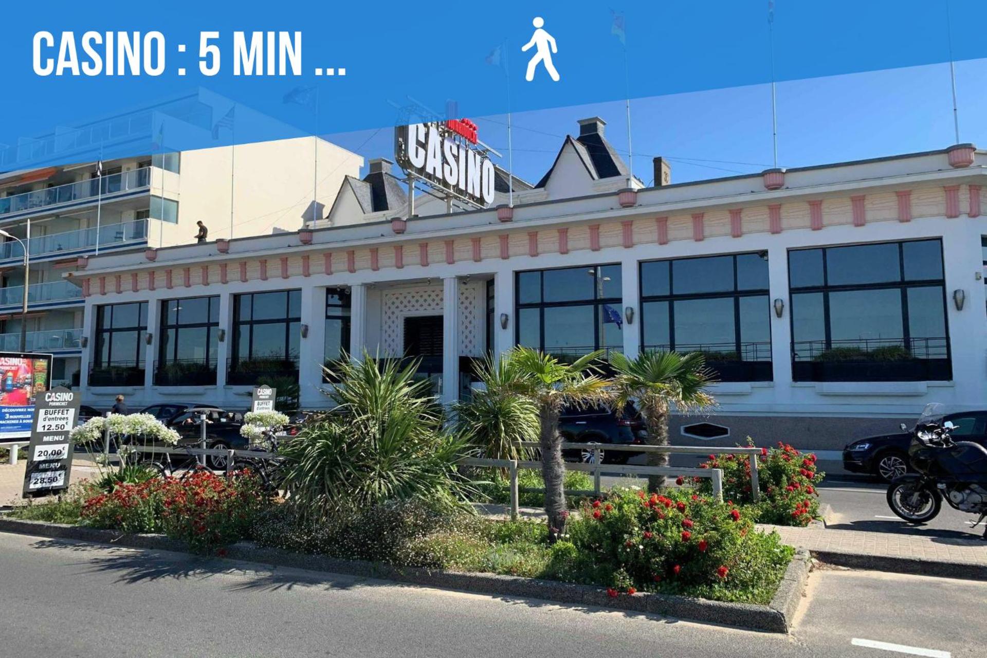 Cocon côtier - Vue sur Mer - Parking - Proche de la Thalasso - Terrasse