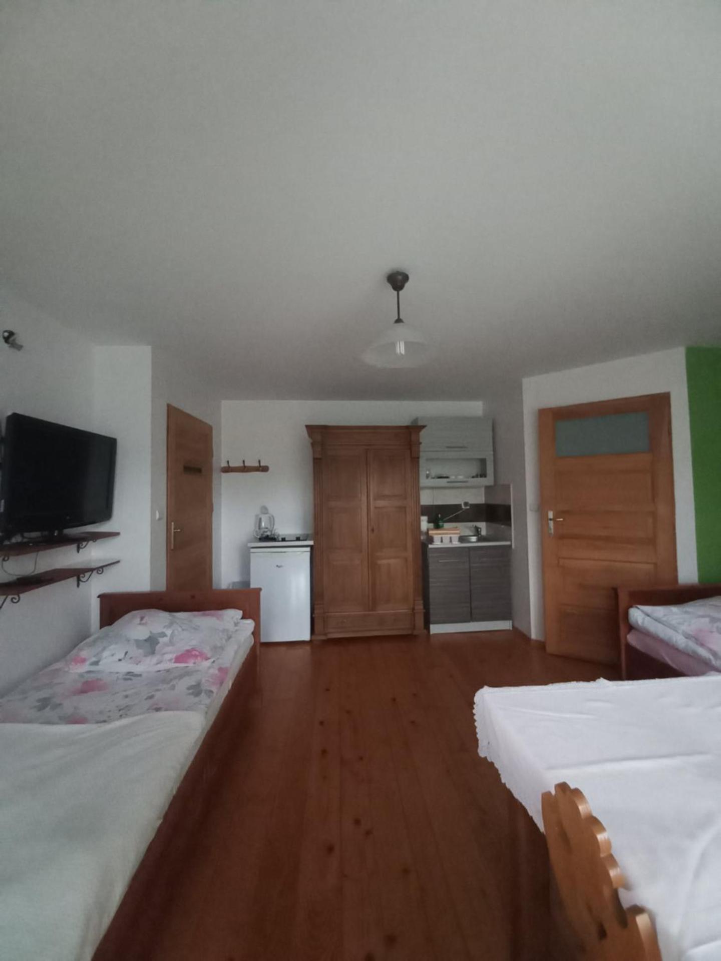 Agroturystyka przy szlaku na Sokolicę