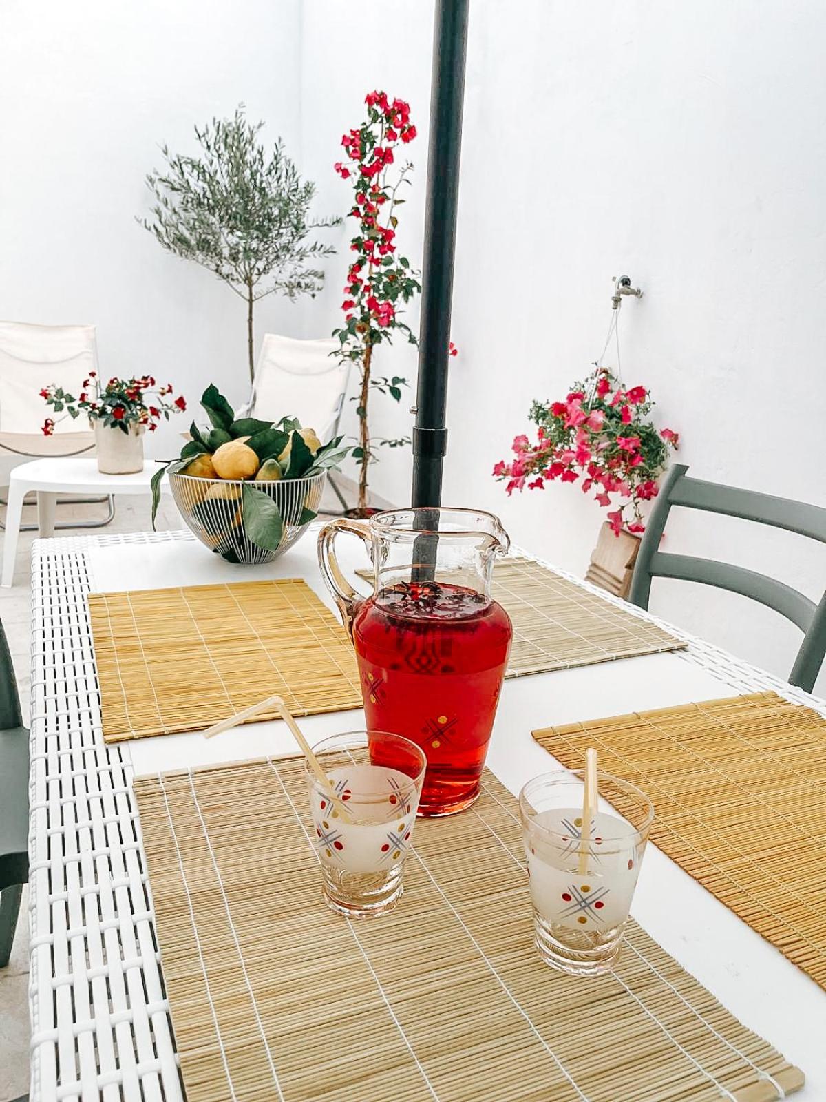 Inner courtyard view