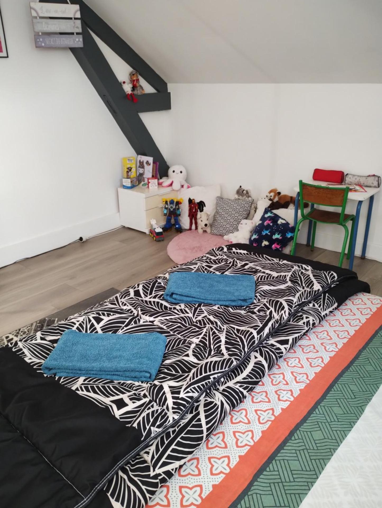 Chambres chez l'habitant proche sortie A10