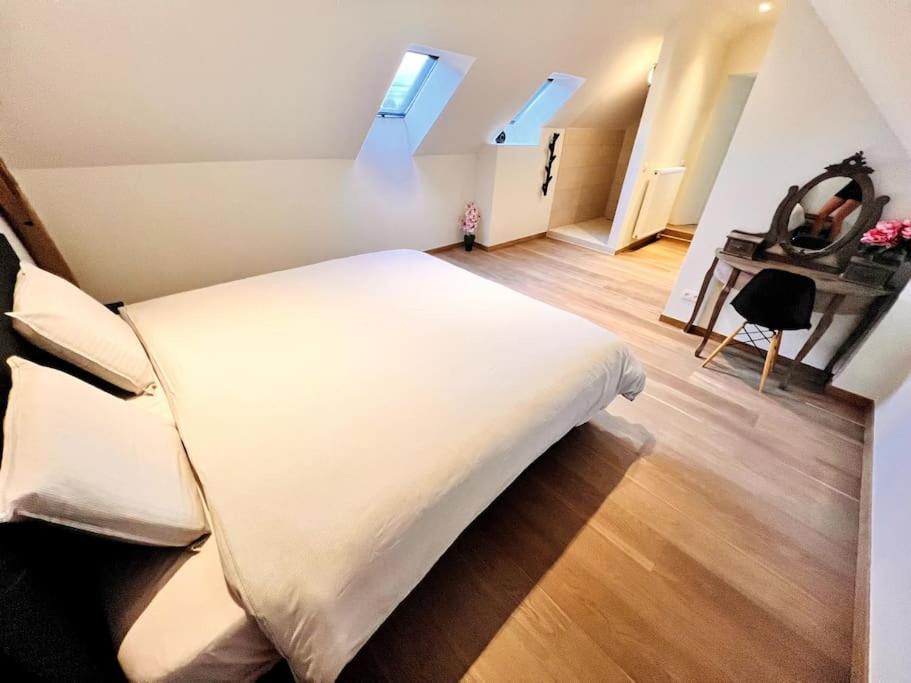 Square Shaped Farmhouse from 1713