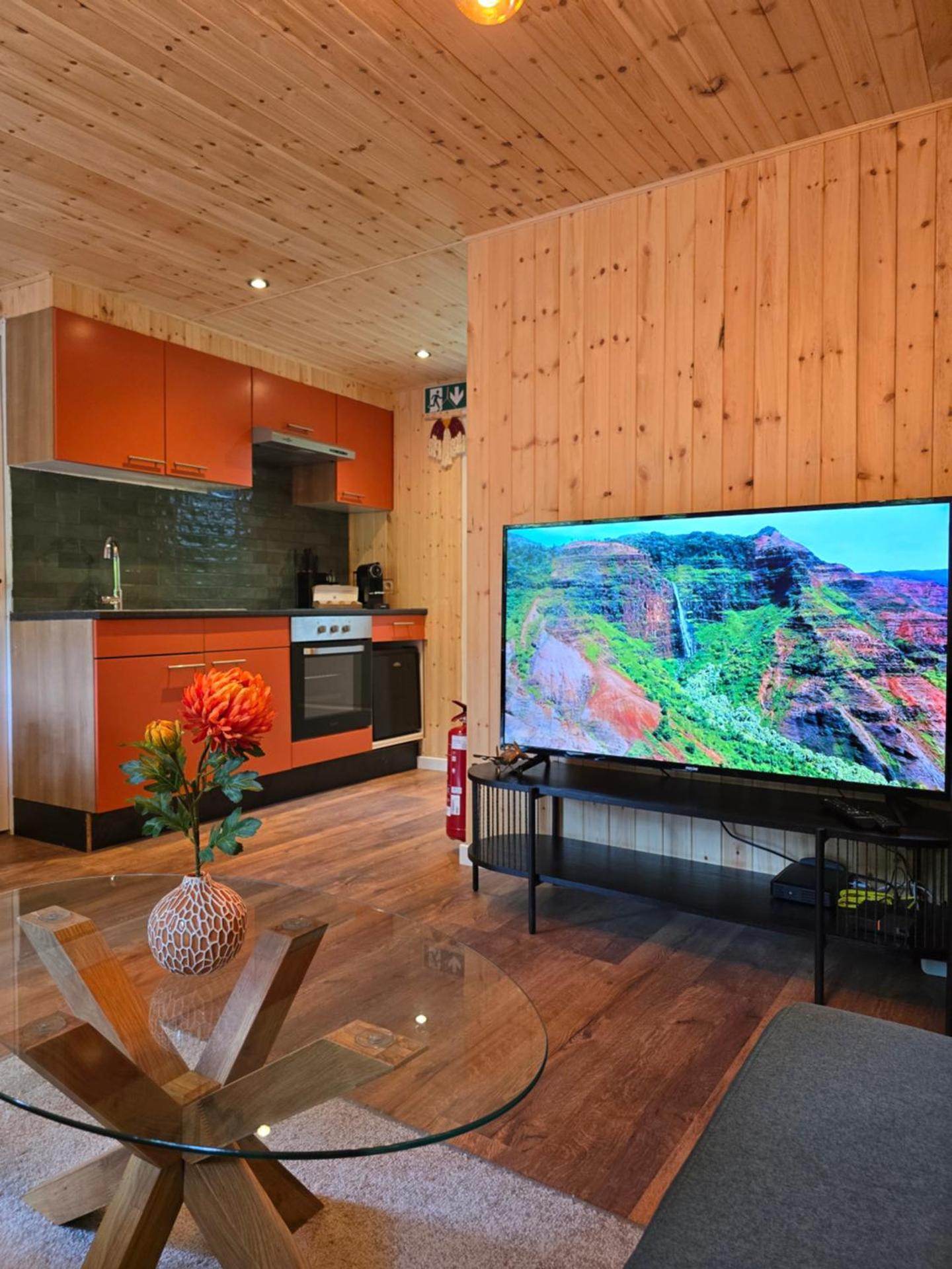 Tiny Lodge met prive Jacuzzi