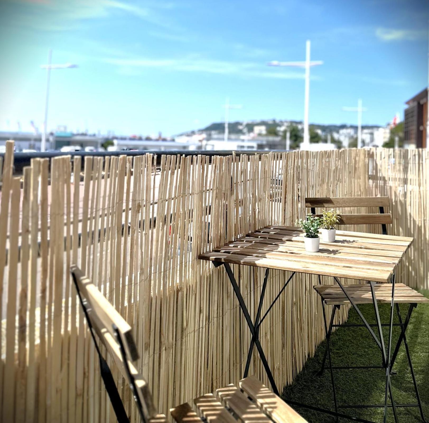 La Longue Vue-Appart vue mer avec balcon-parking