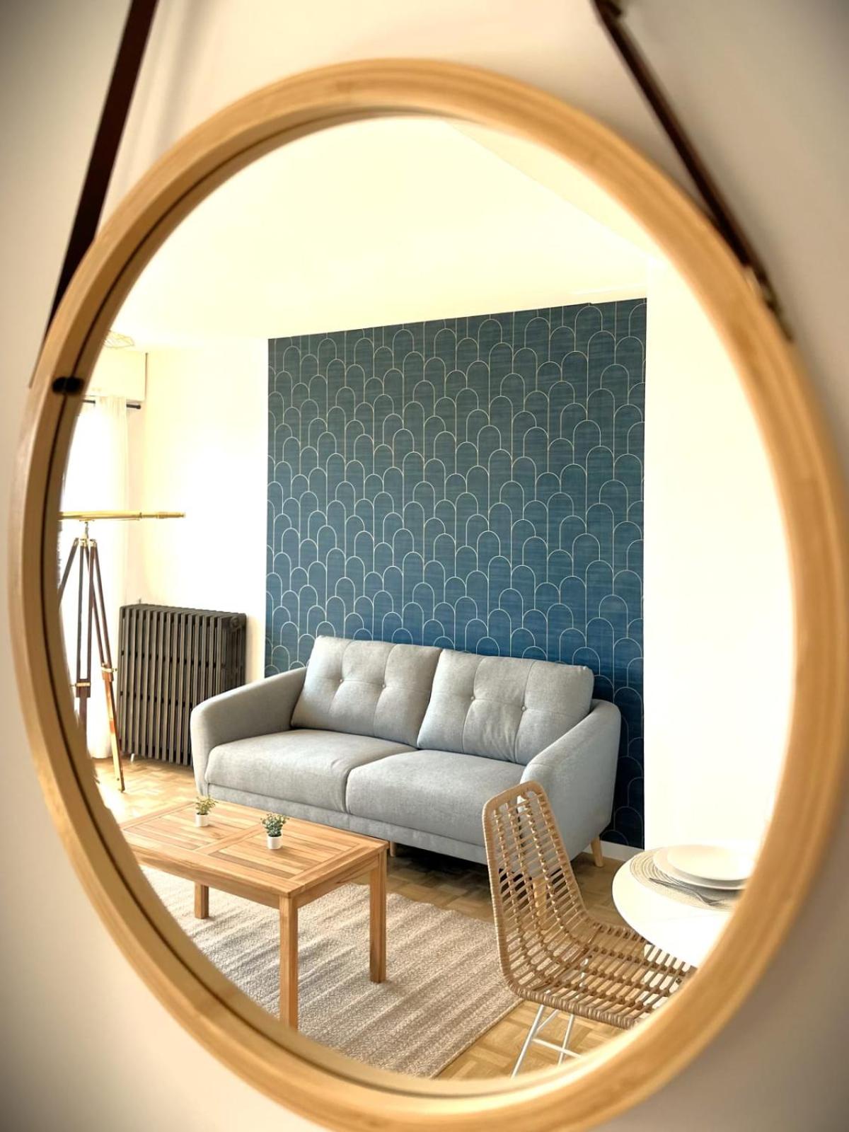 La Longue Vue-Appart vue mer avec balcon-parking