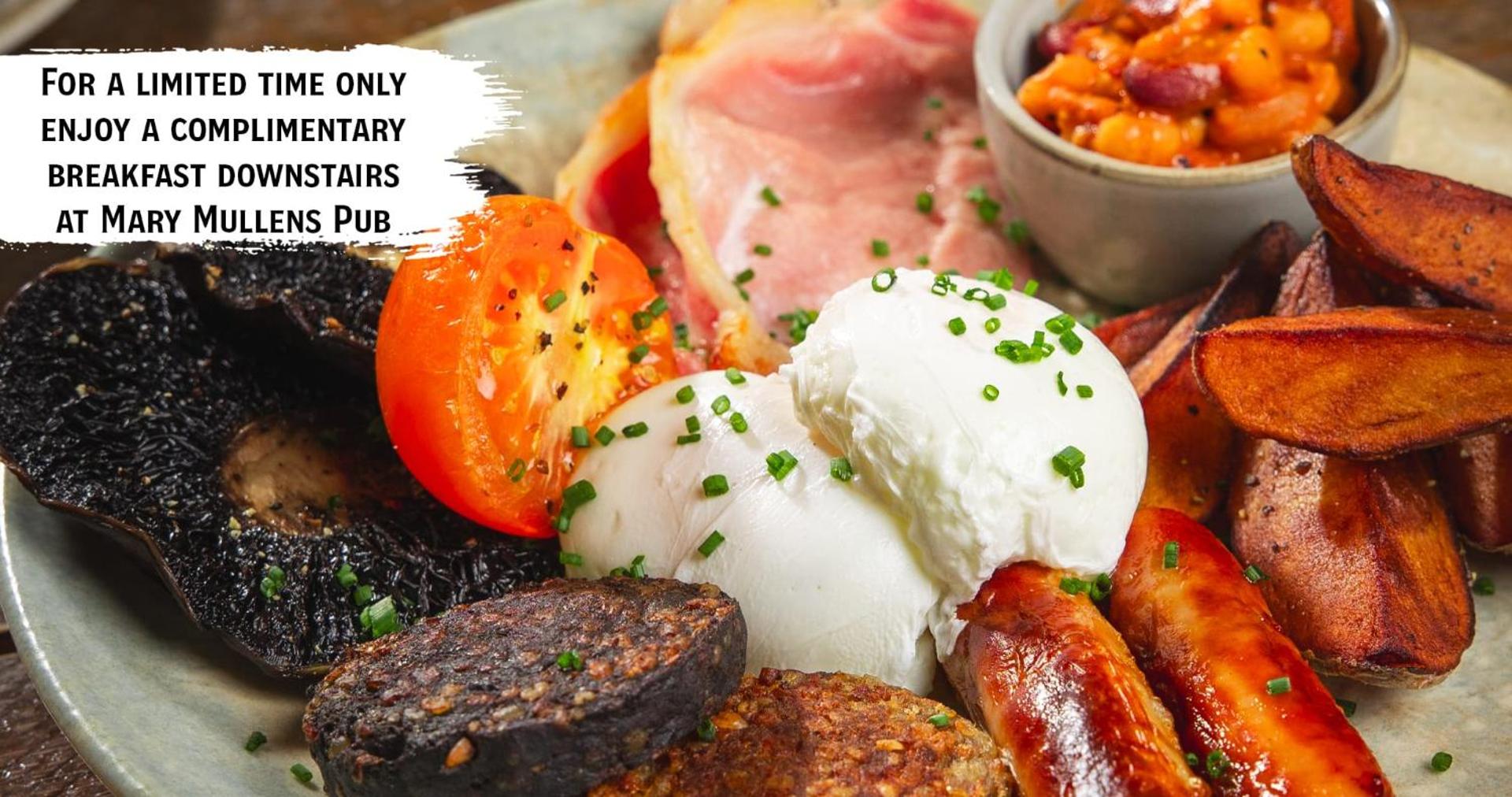 Mary Mullen's Rooms Eyre Square.