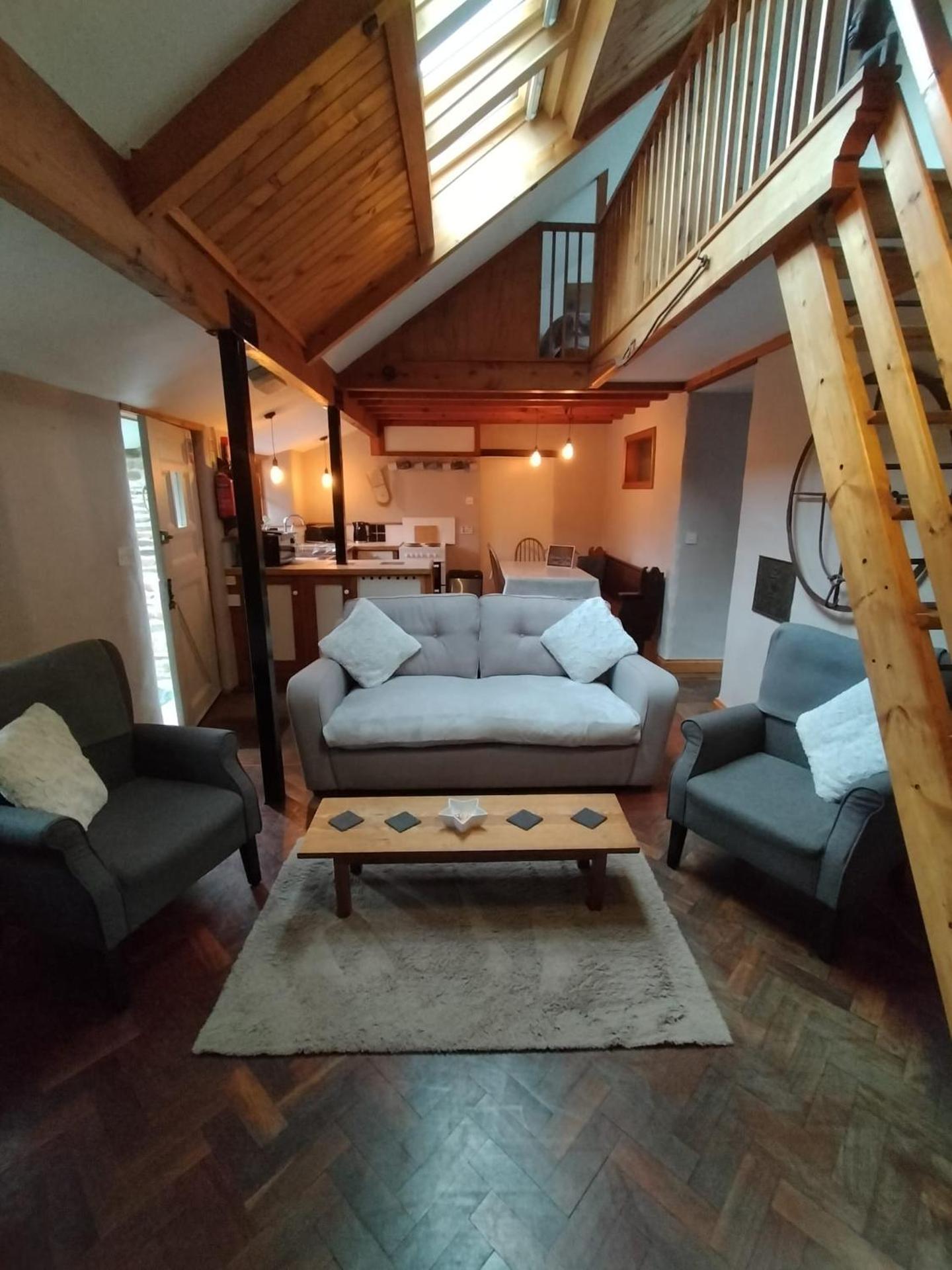 Glan Y Morfa Bach The Stone Cottage