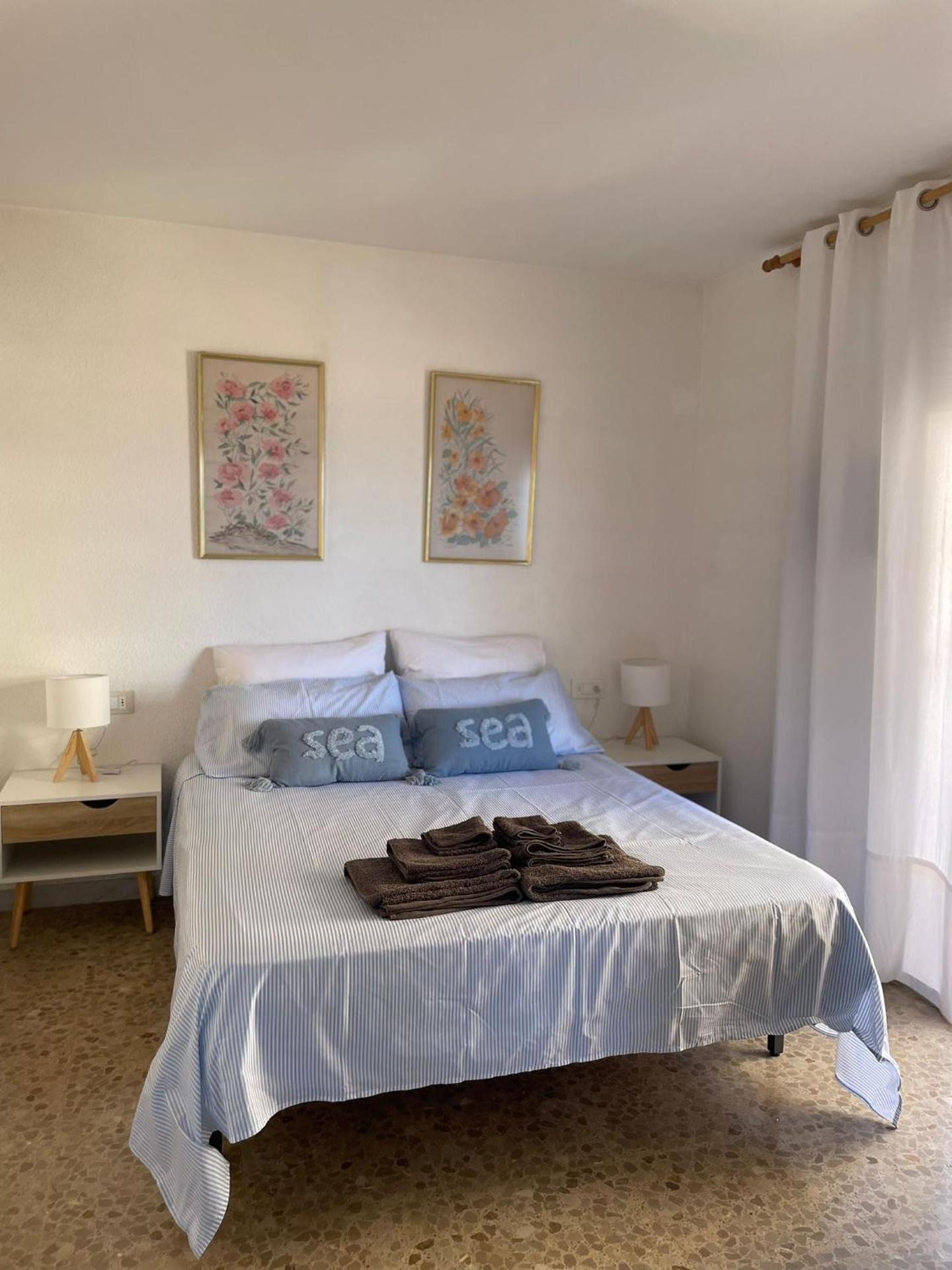 Apartamento en primera línea de mar