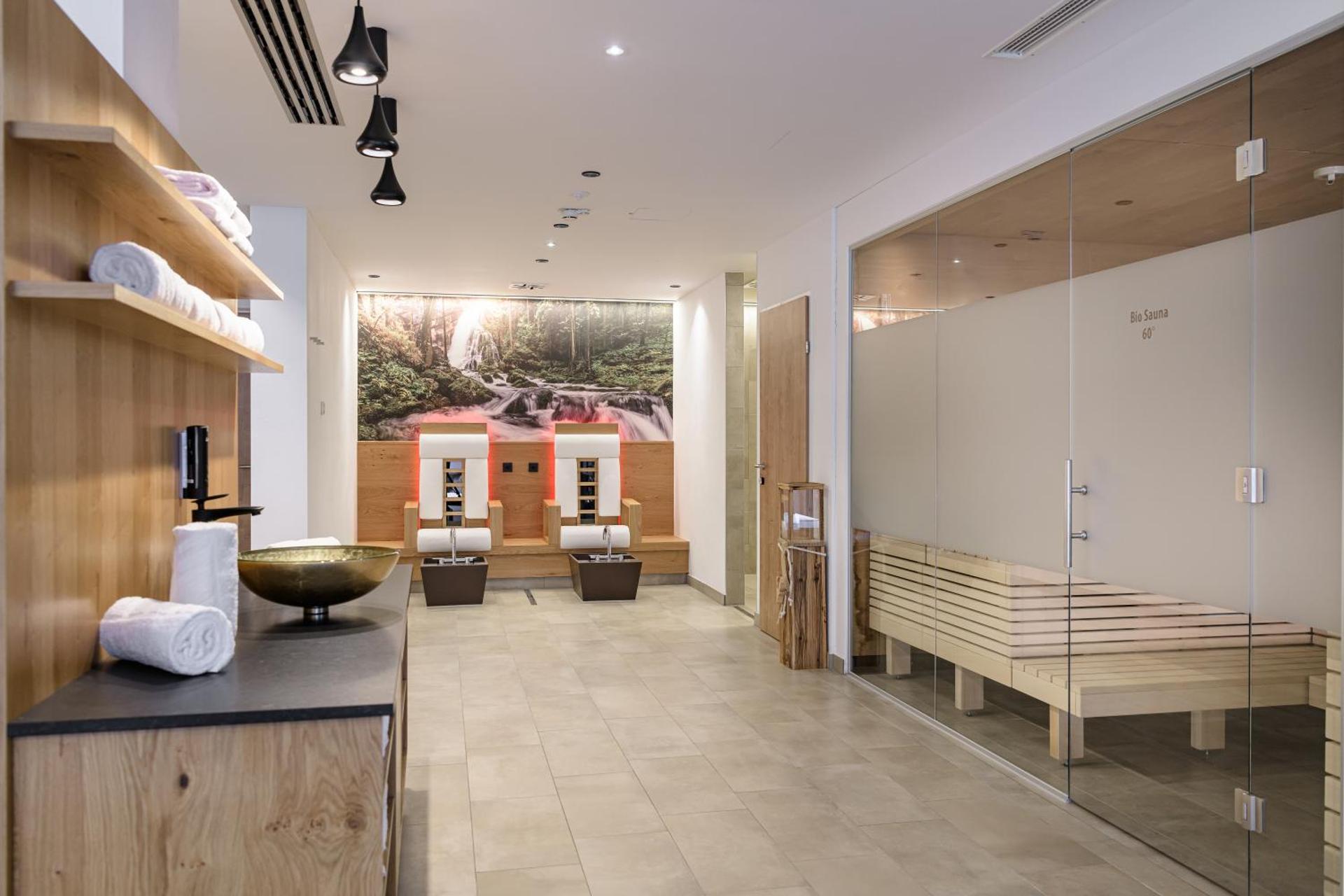 Spa and wellness centre/facilities