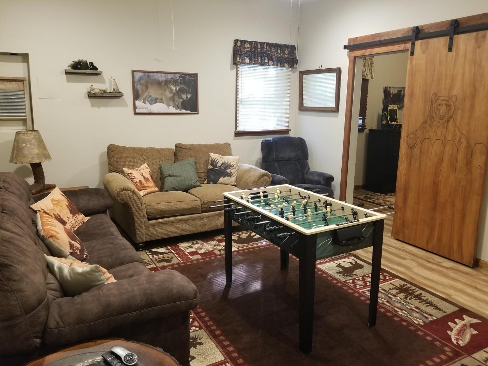 Serenity and Fun all in one in this Cozy Pocono Cabin