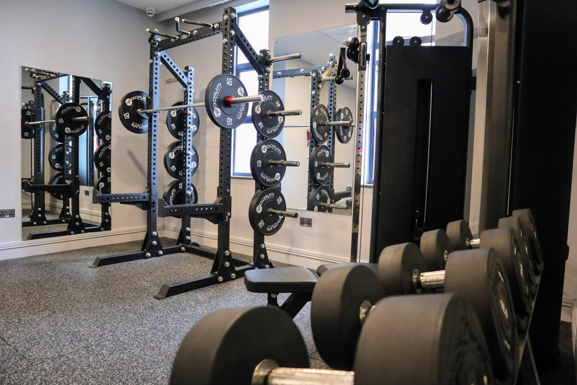 Fitness centre/facilities