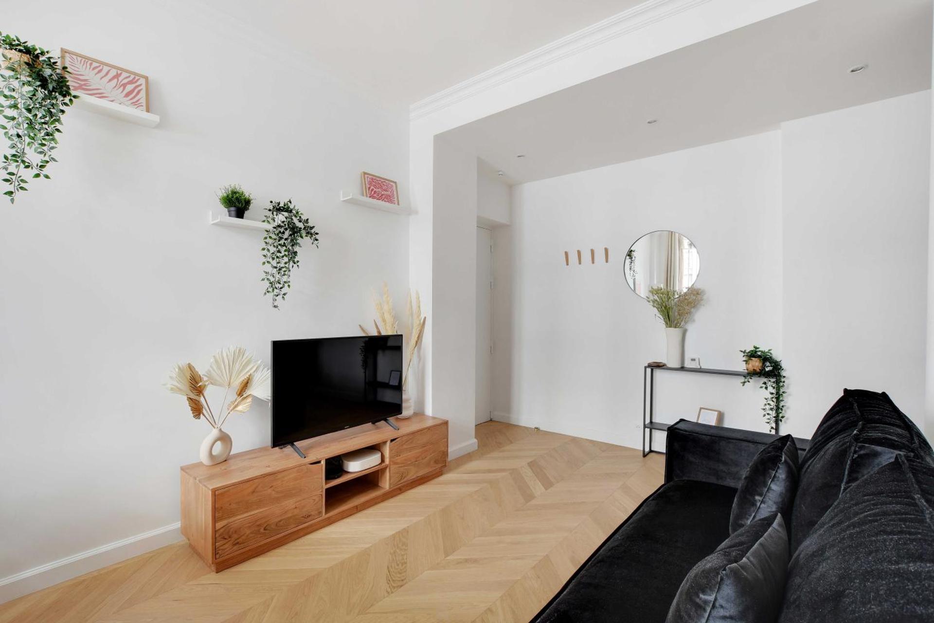 Spacieux Appartement cosy -2BR 6P-Pl de la Nation