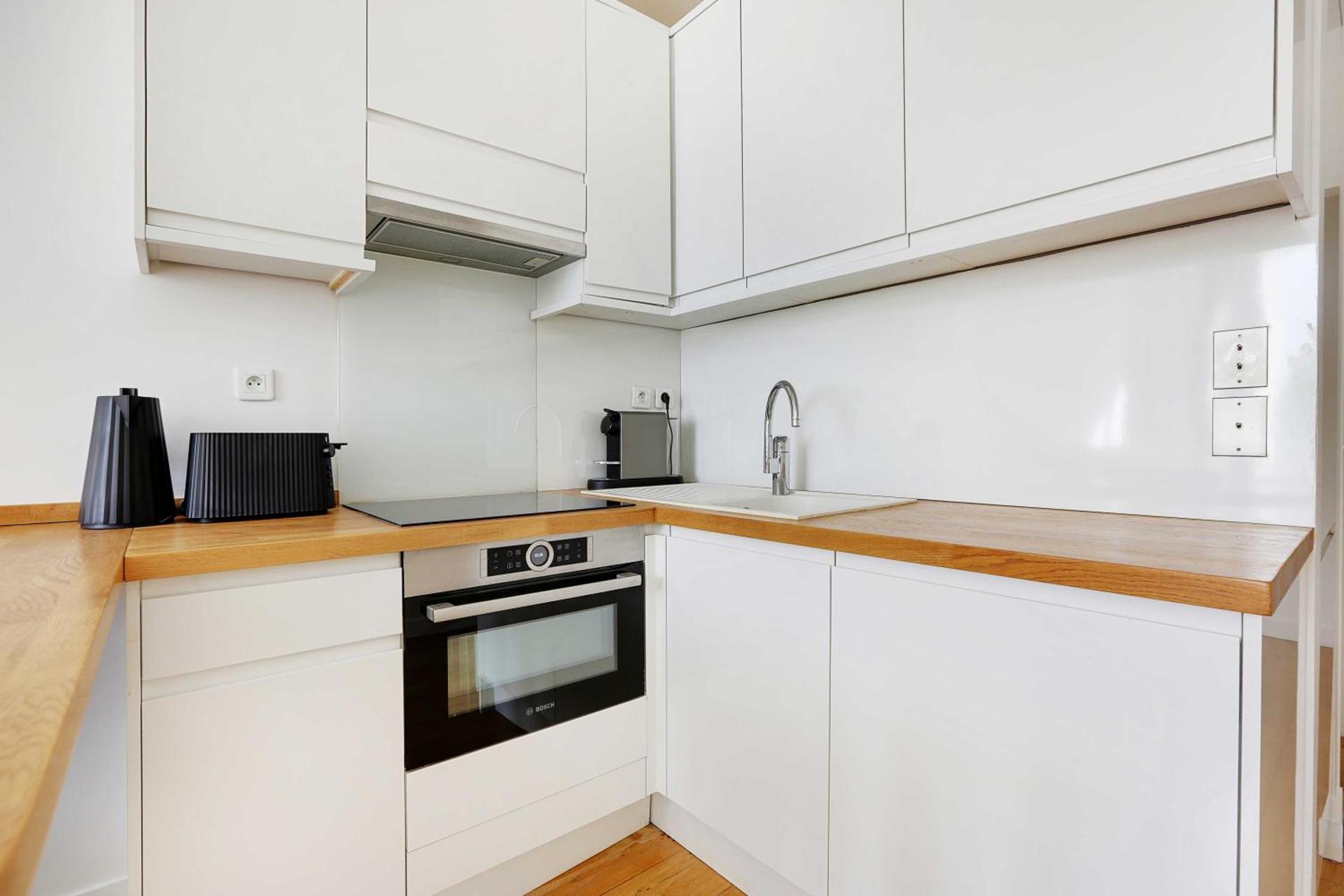 Cosy & chic studio - 2P - Levallois