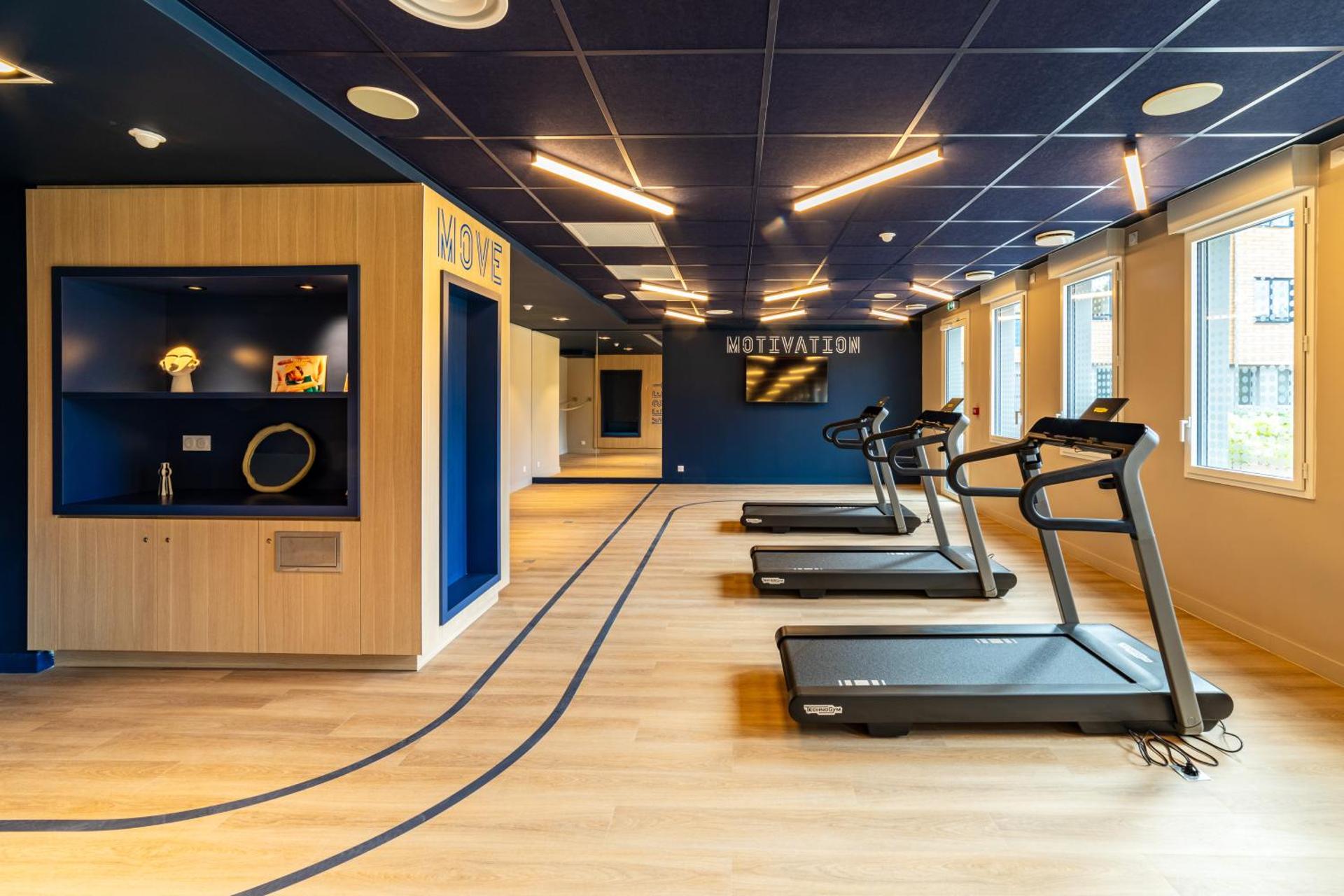 Fitness centre/facilities