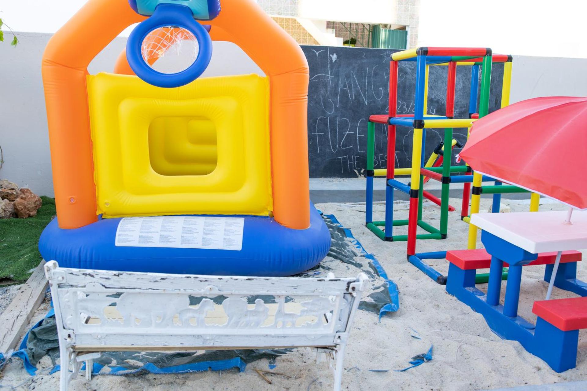 Children play ground