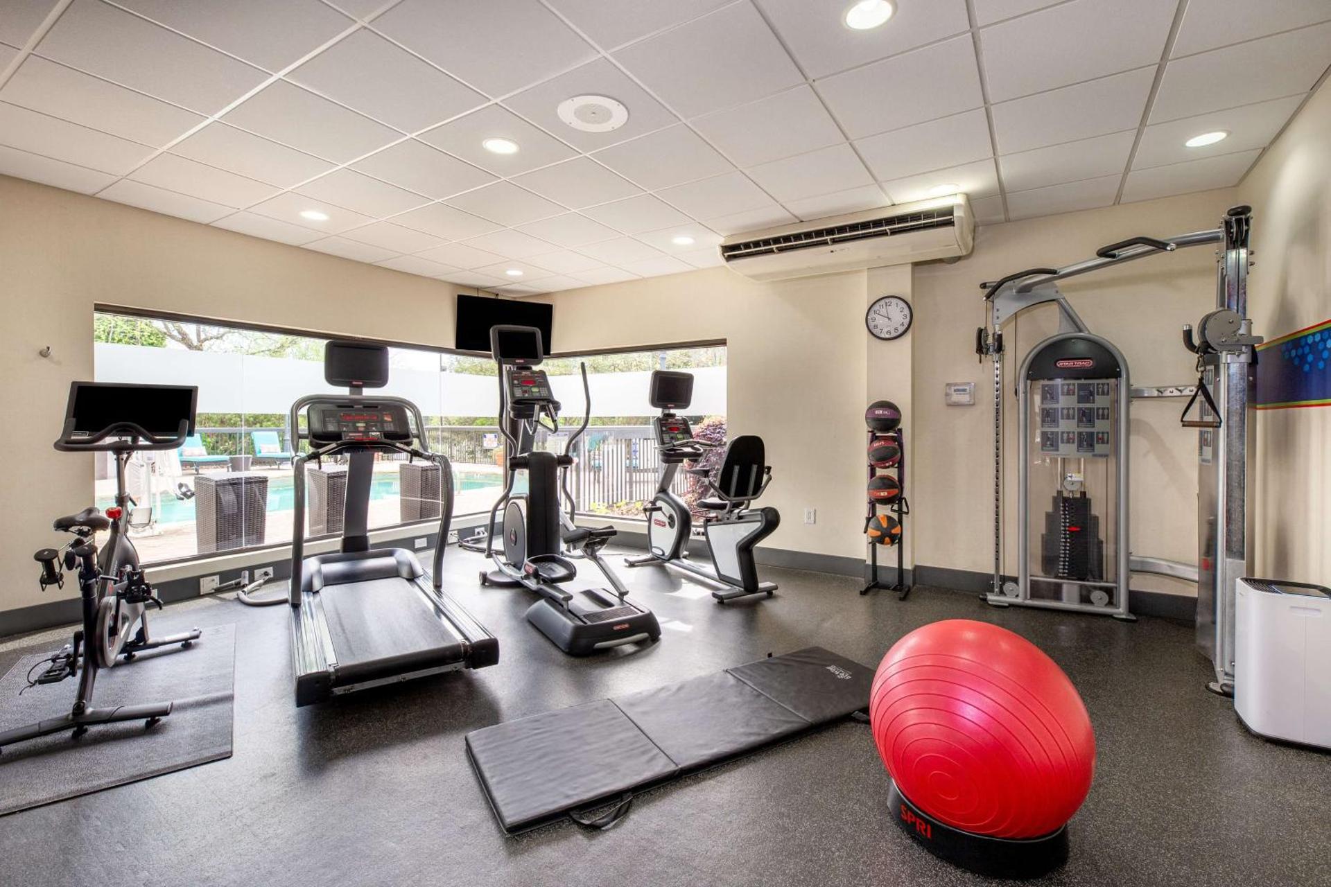 Fitness centre/facilities