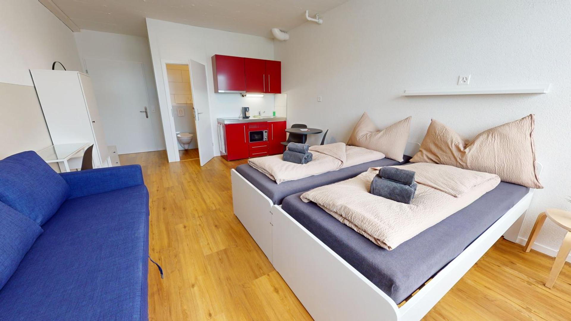 Photo of the whole room