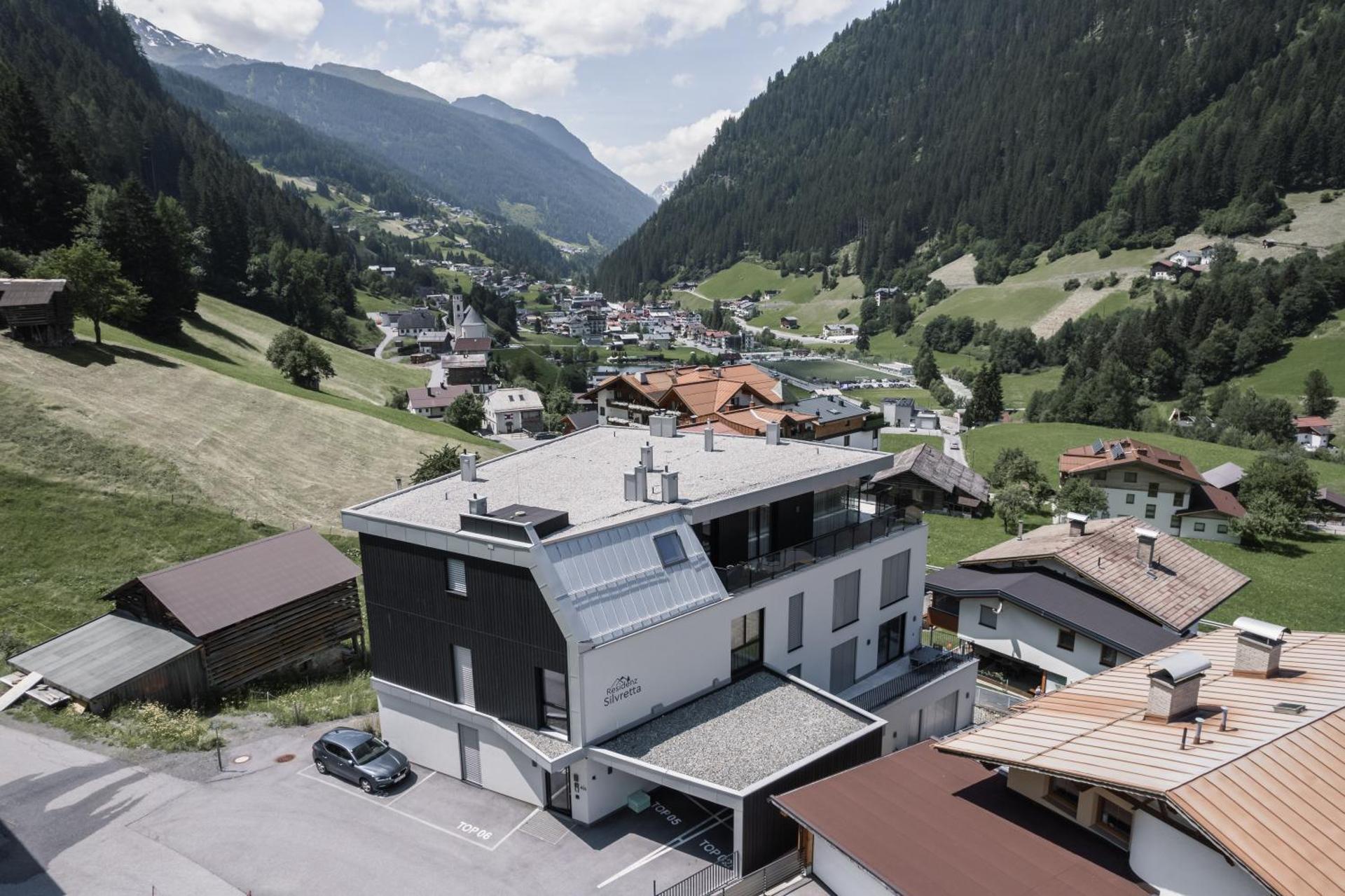 Charmantes Apartment in der Residenz Silvretta